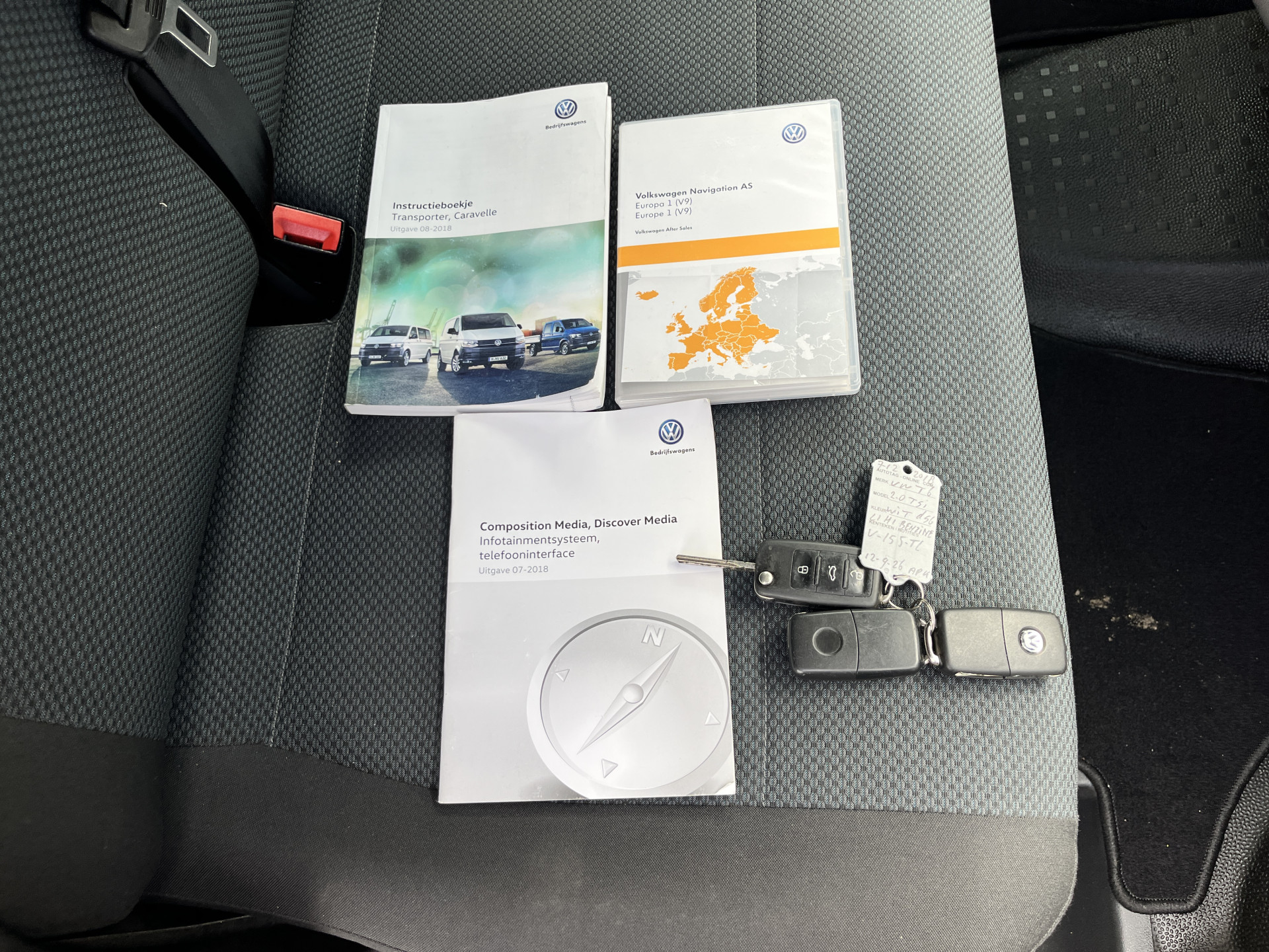 Foto van Volkswagen Transporter