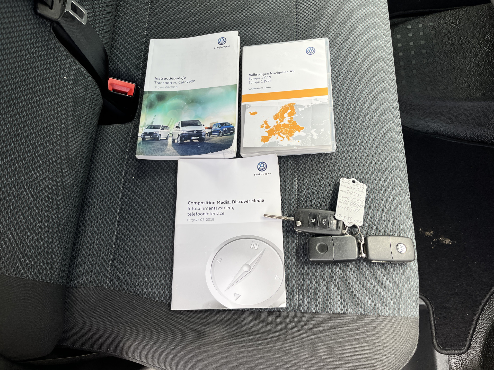 Foto van Volkswagen Transporter