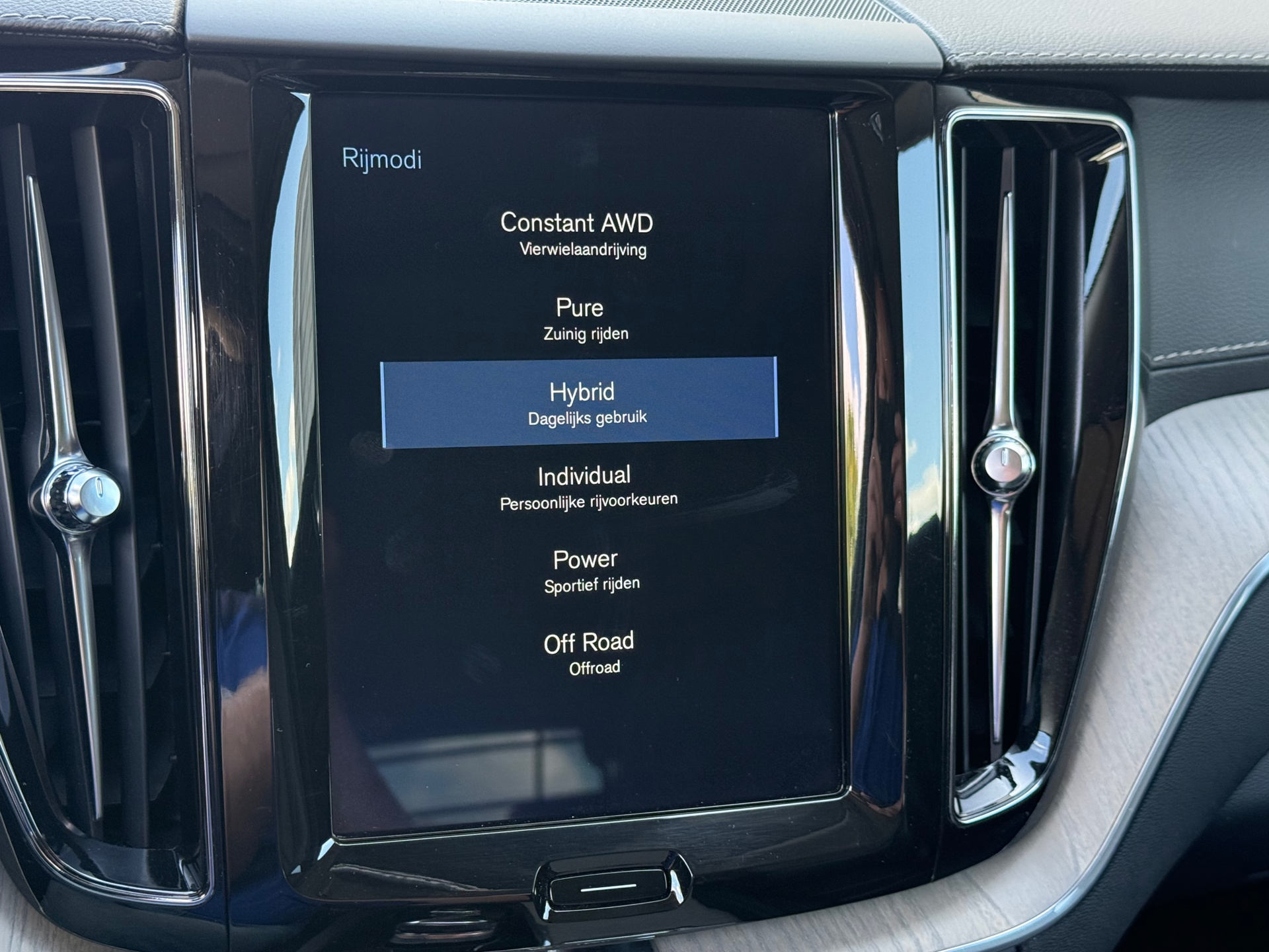 Foto van Volvo Xc60 T8 Twin Engine