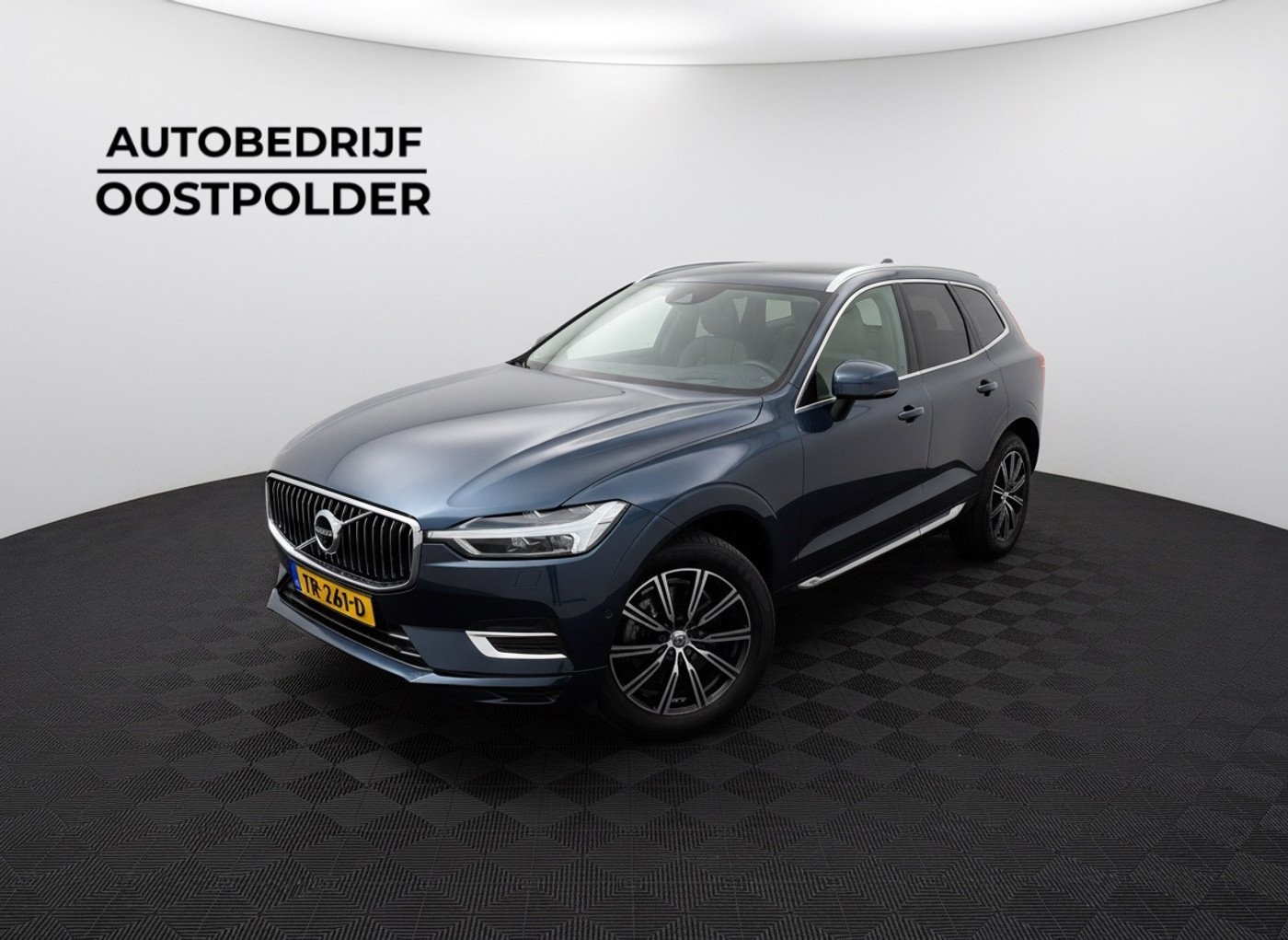 Volvo Xc60 T8 Twin Engine 2.0 T8 Twin Engine AWD Inscription 2018 - voorkant