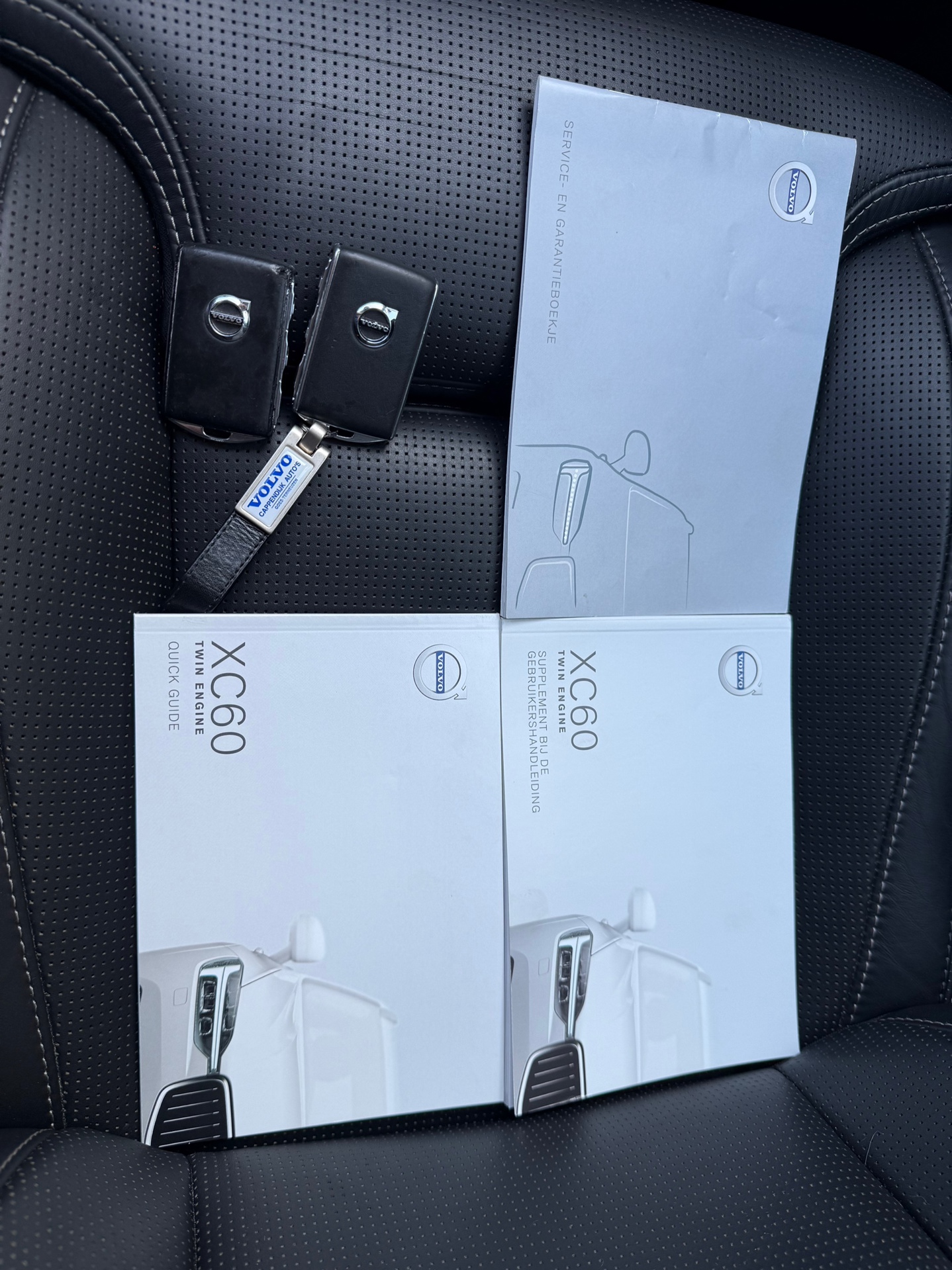 Foto van Volvo Xc60 T8 Twin Engine