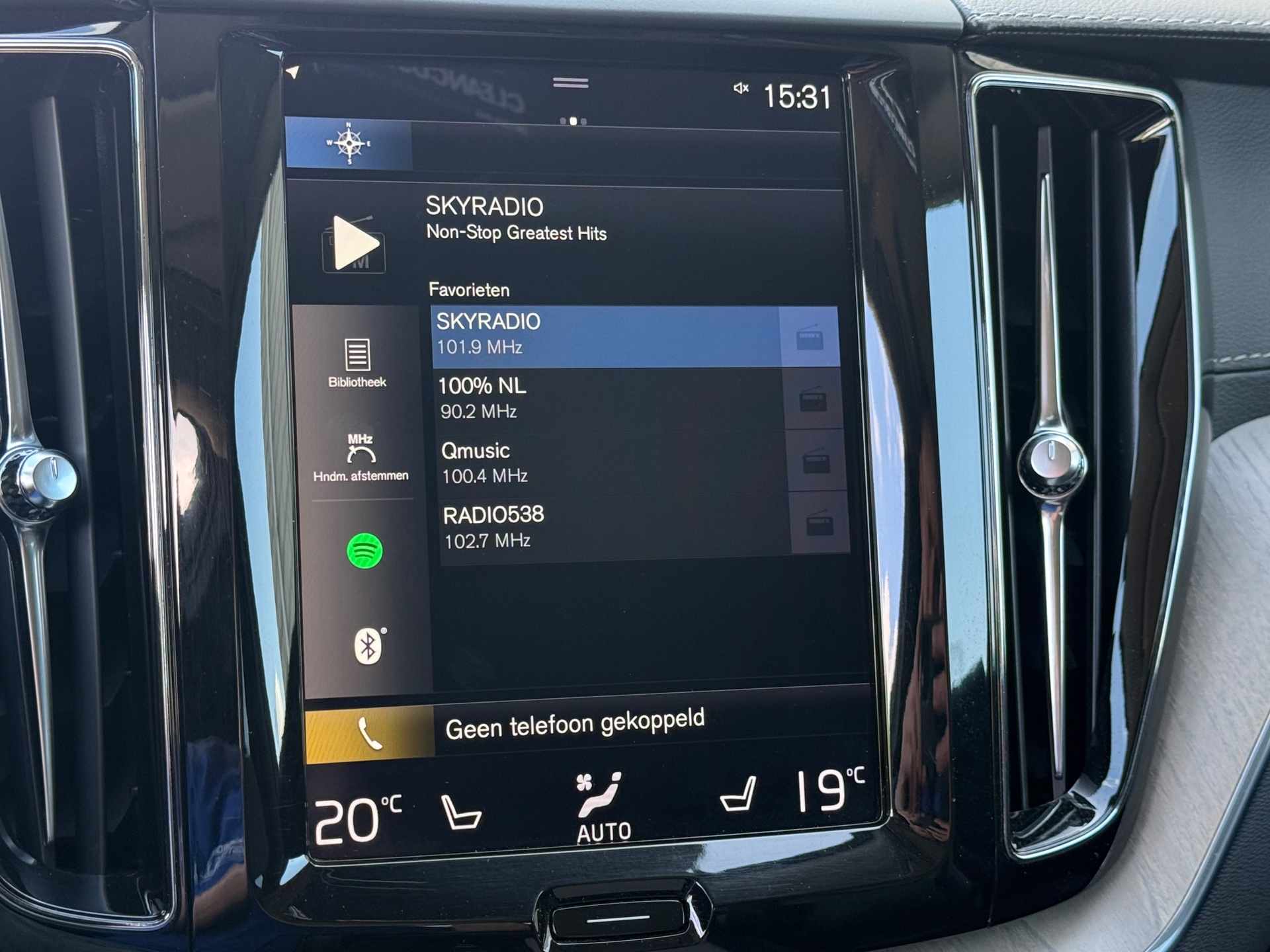 Foto van Volvo Xc60 T8 Twin Engine