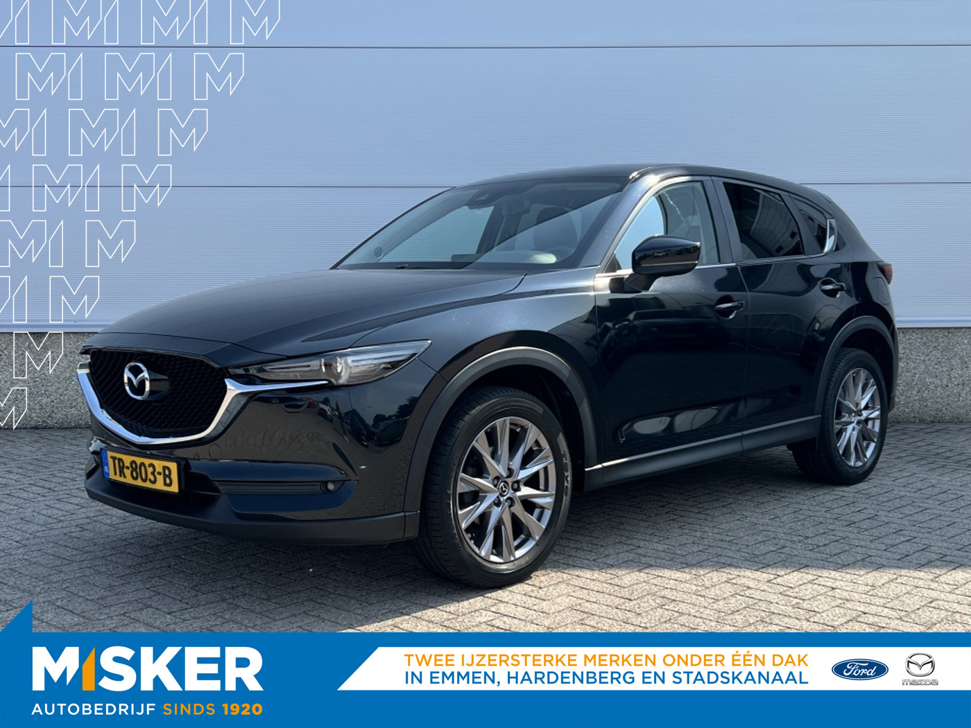 Mazda Mazda Cx-5 2.0 SAG 165 SkL GT 2018 - voorkant