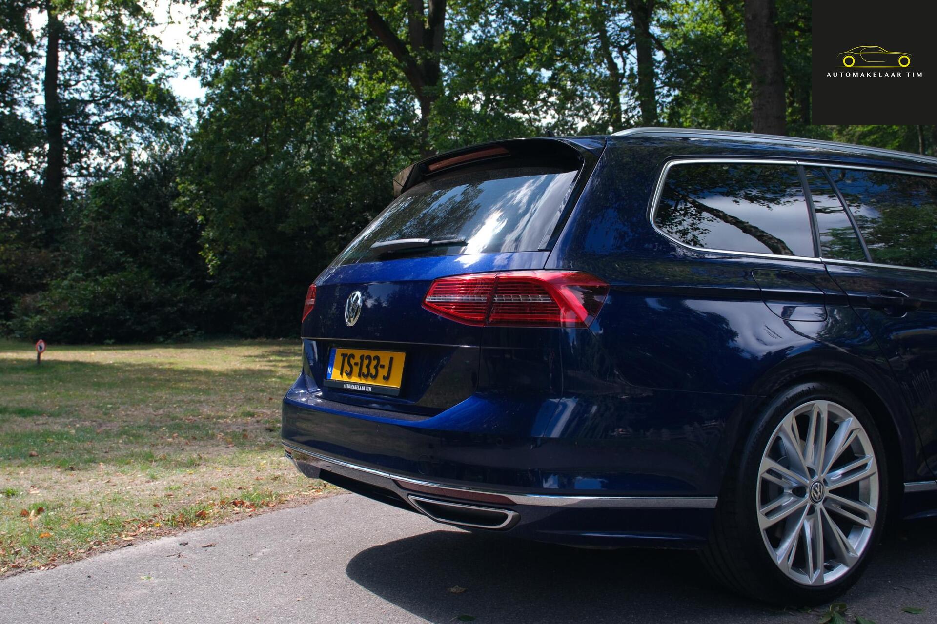 Foto van Volkswagen Passat