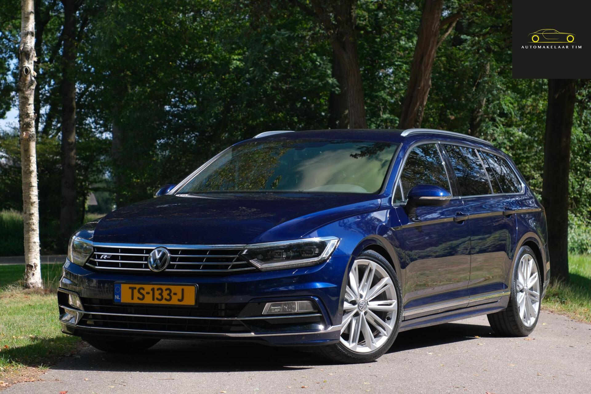 Volkswagen Passat 1.4 TSI ACT Highline Business R 2018 - voorkant