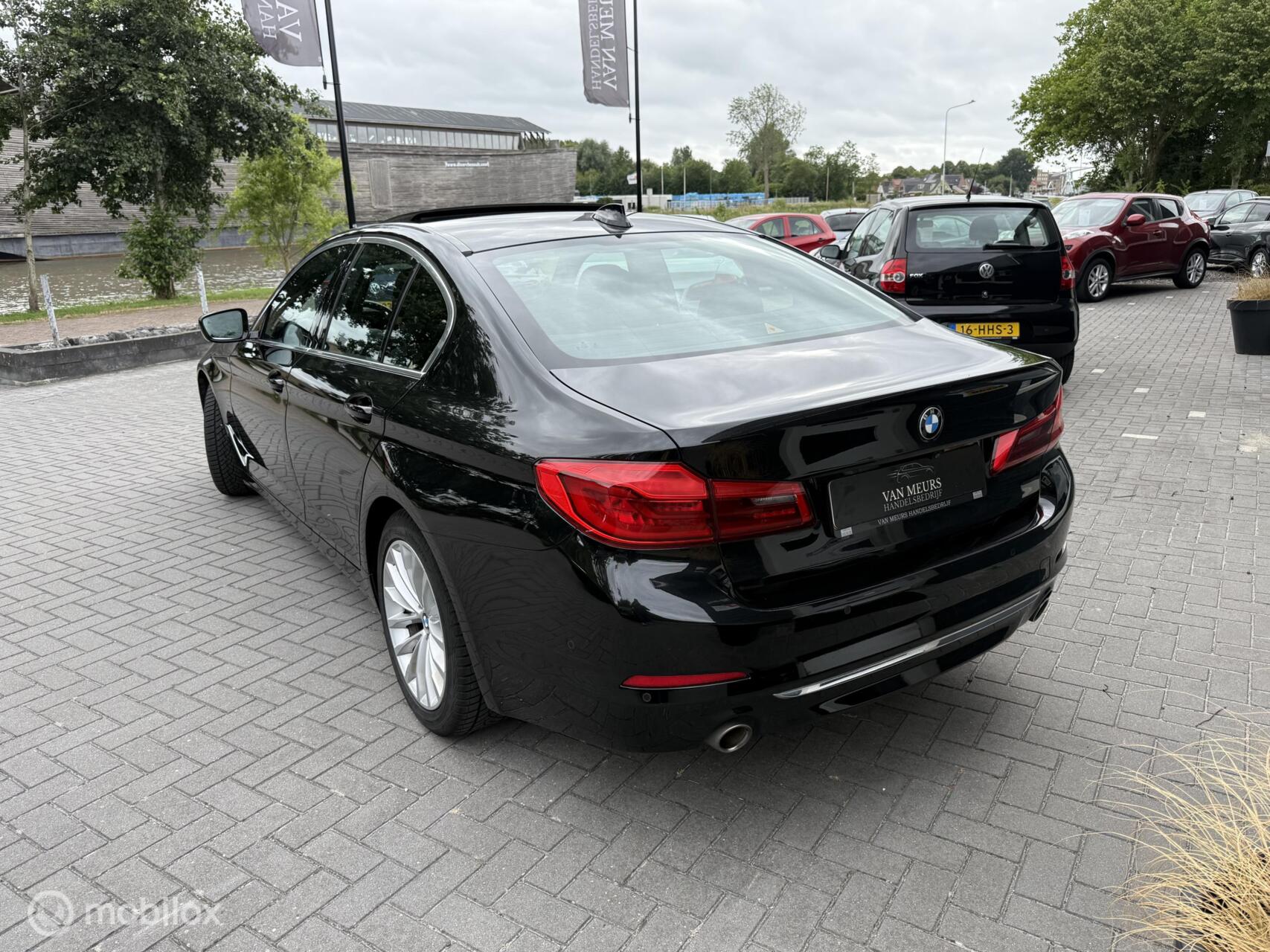 Foto van BMW 520i