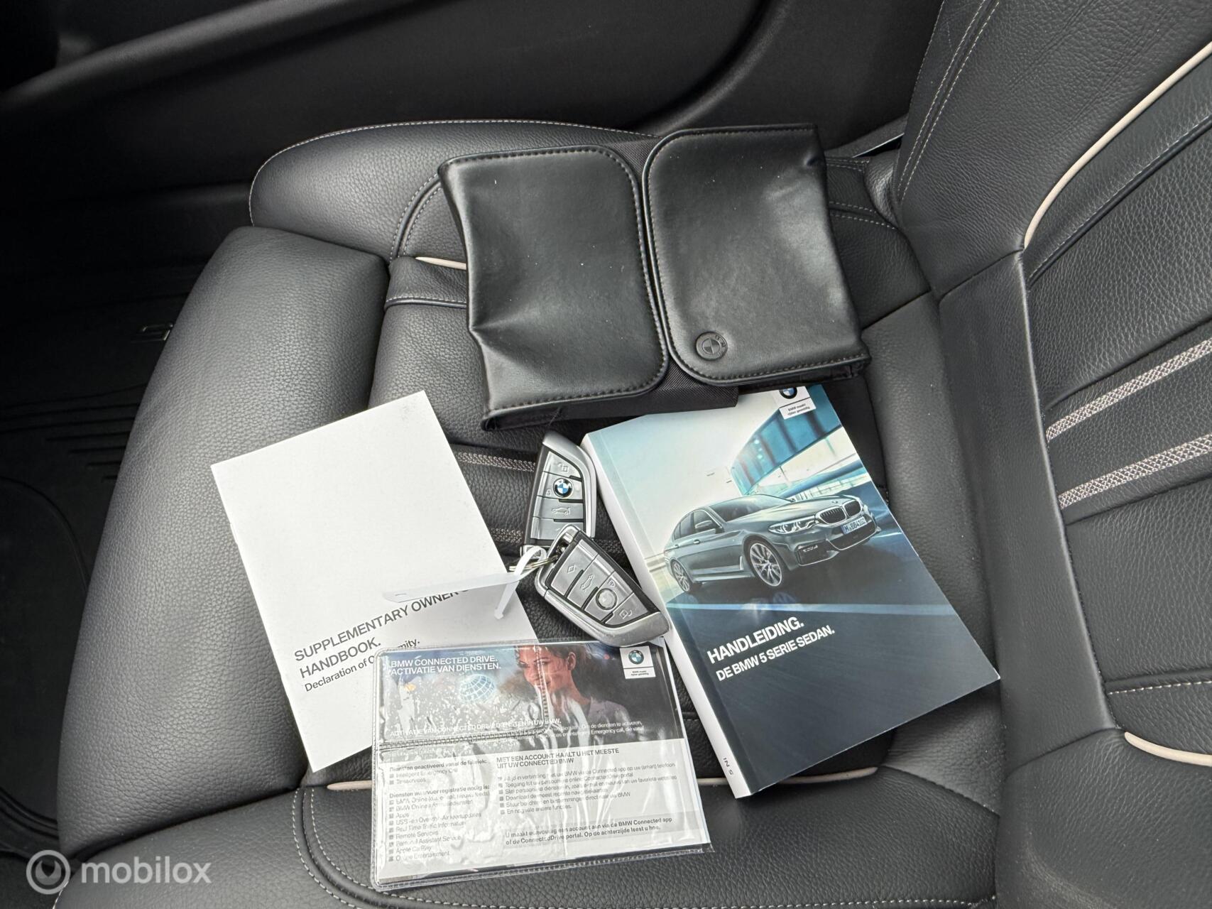 Foto van BMW 520i