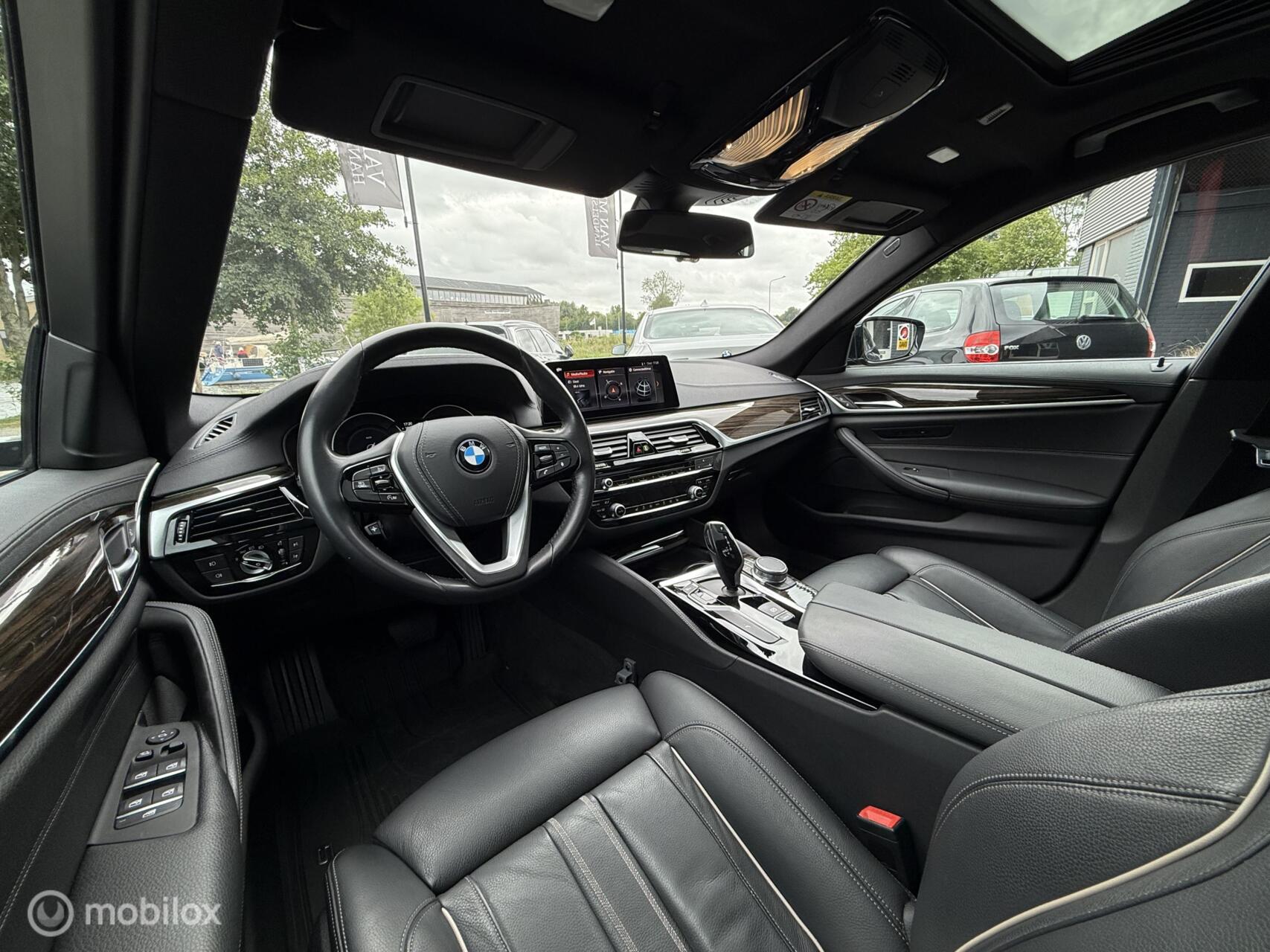Foto van BMW 520i