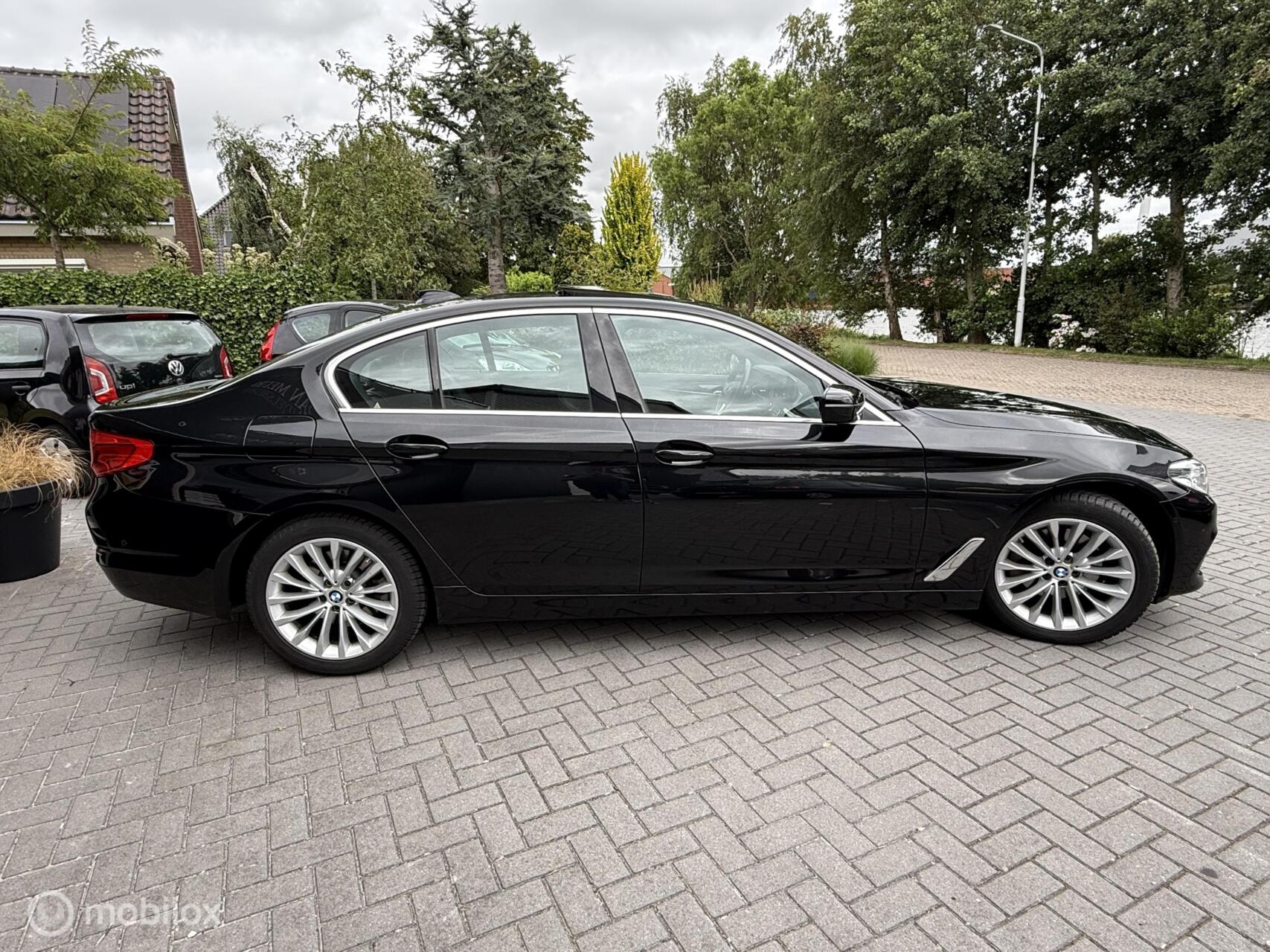 Foto van BMW 520i