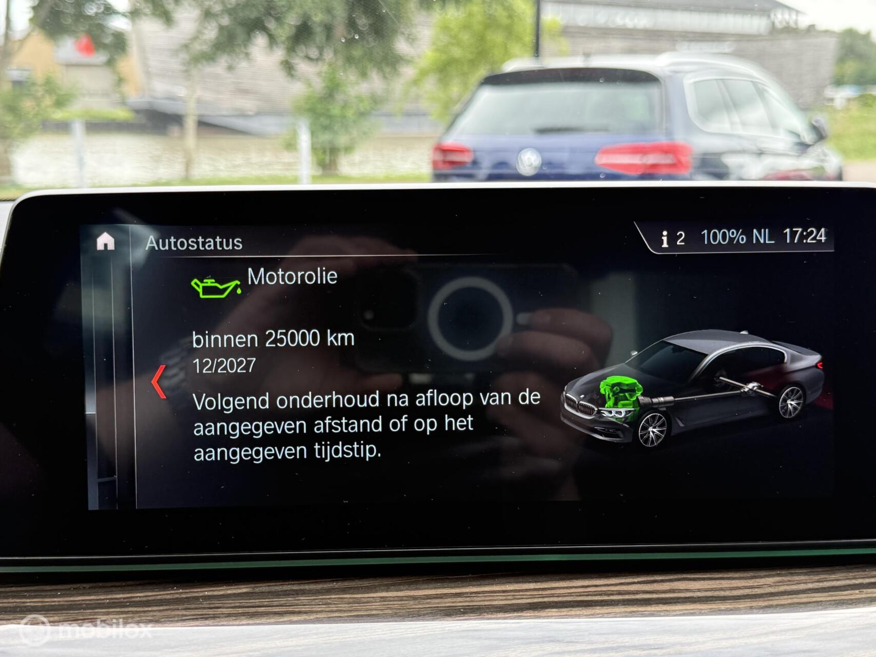 Foto van BMW 520i
