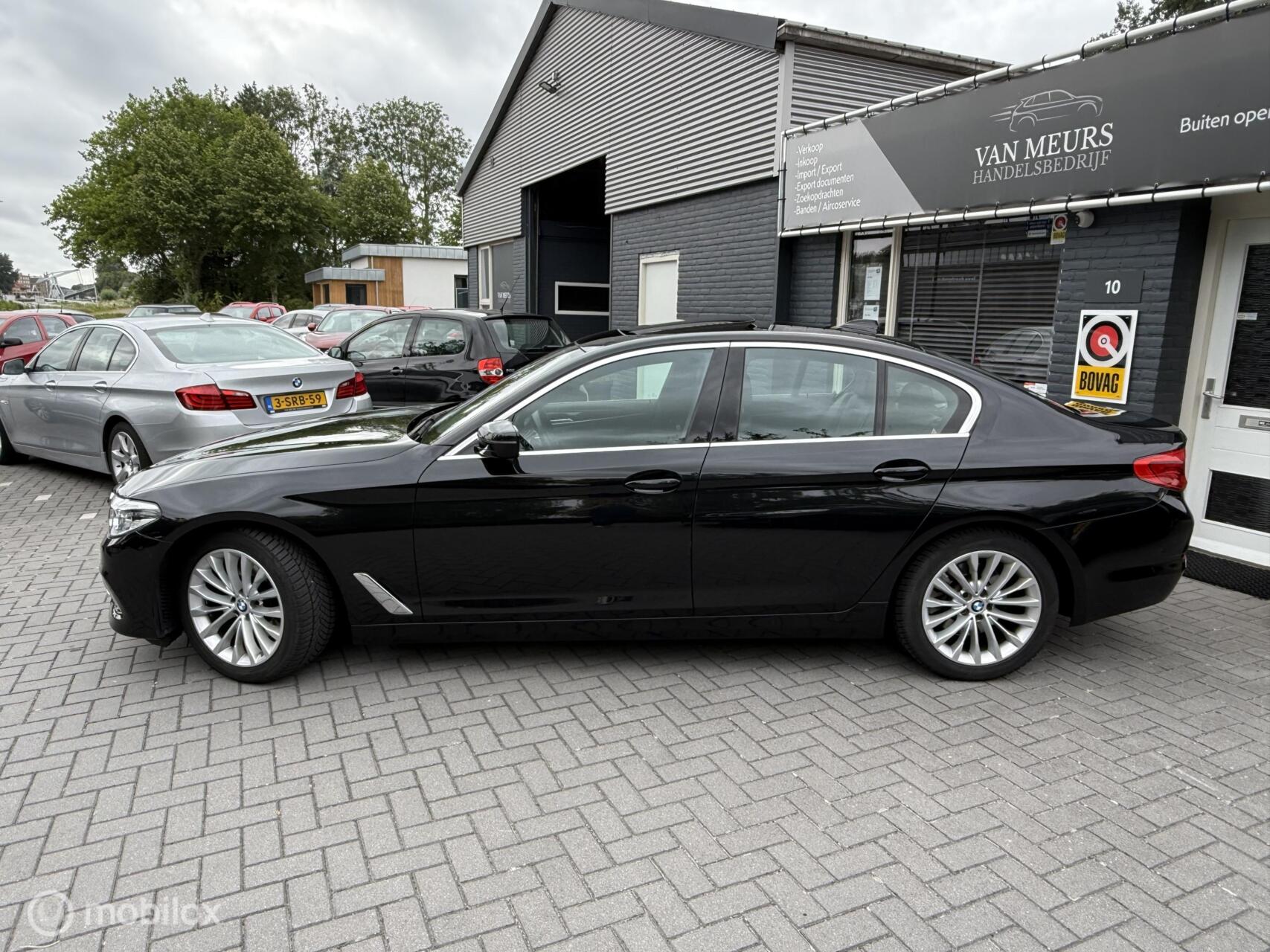 Foto van BMW 520i
