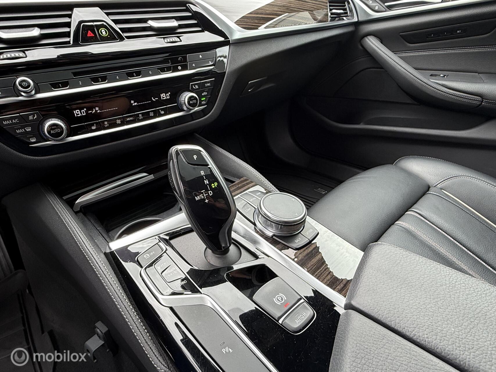 Foto van BMW 520i