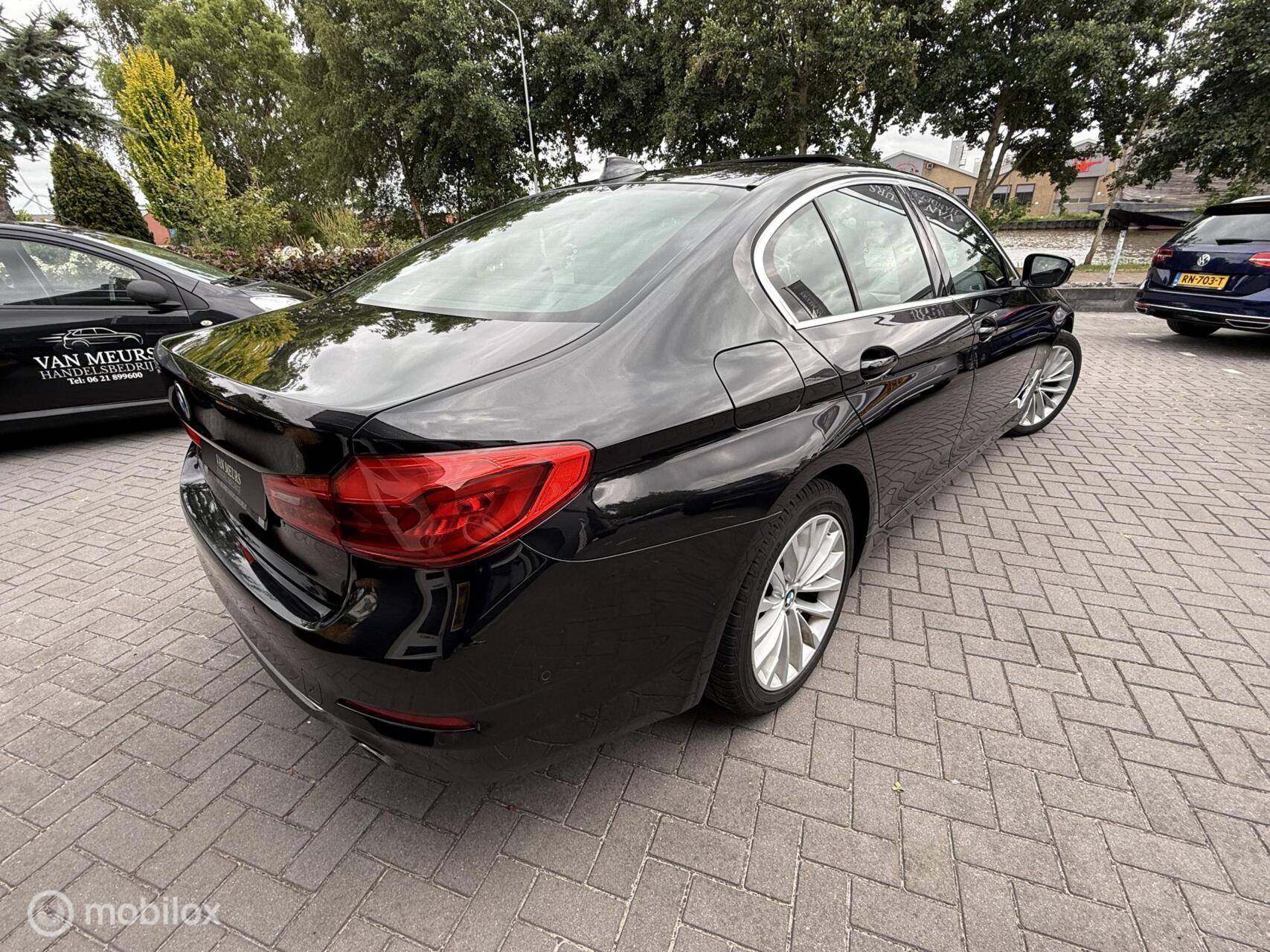 Foto van BMW 520i