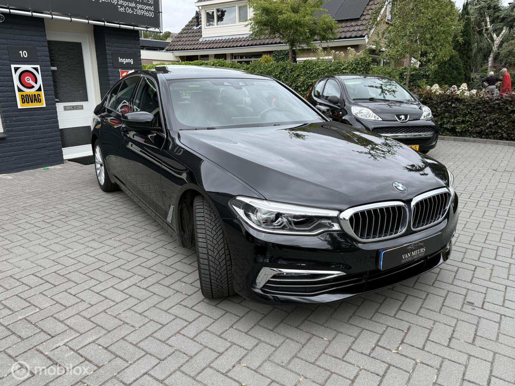 Foto van BMW 520i