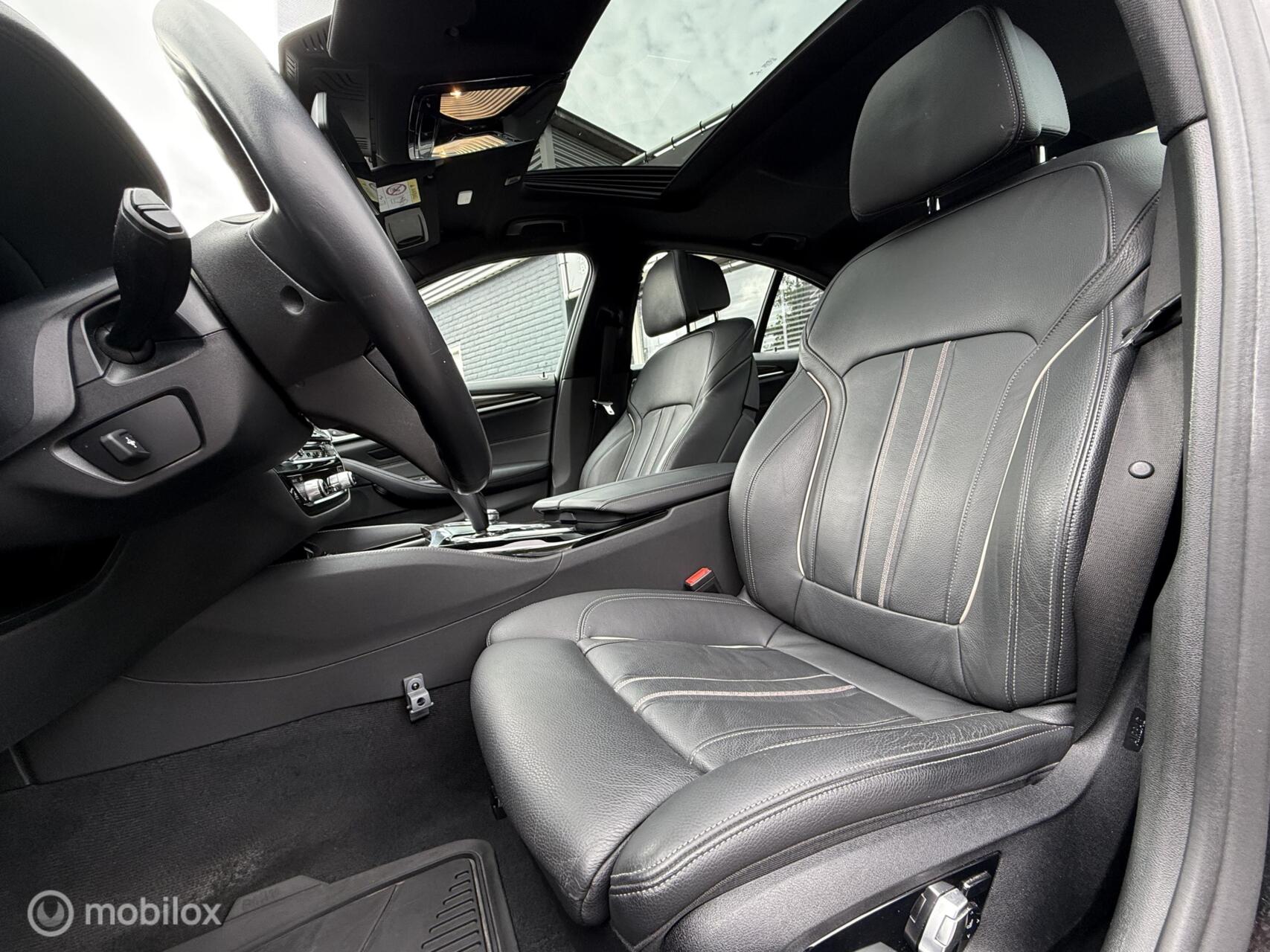 Foto van BMW 520i