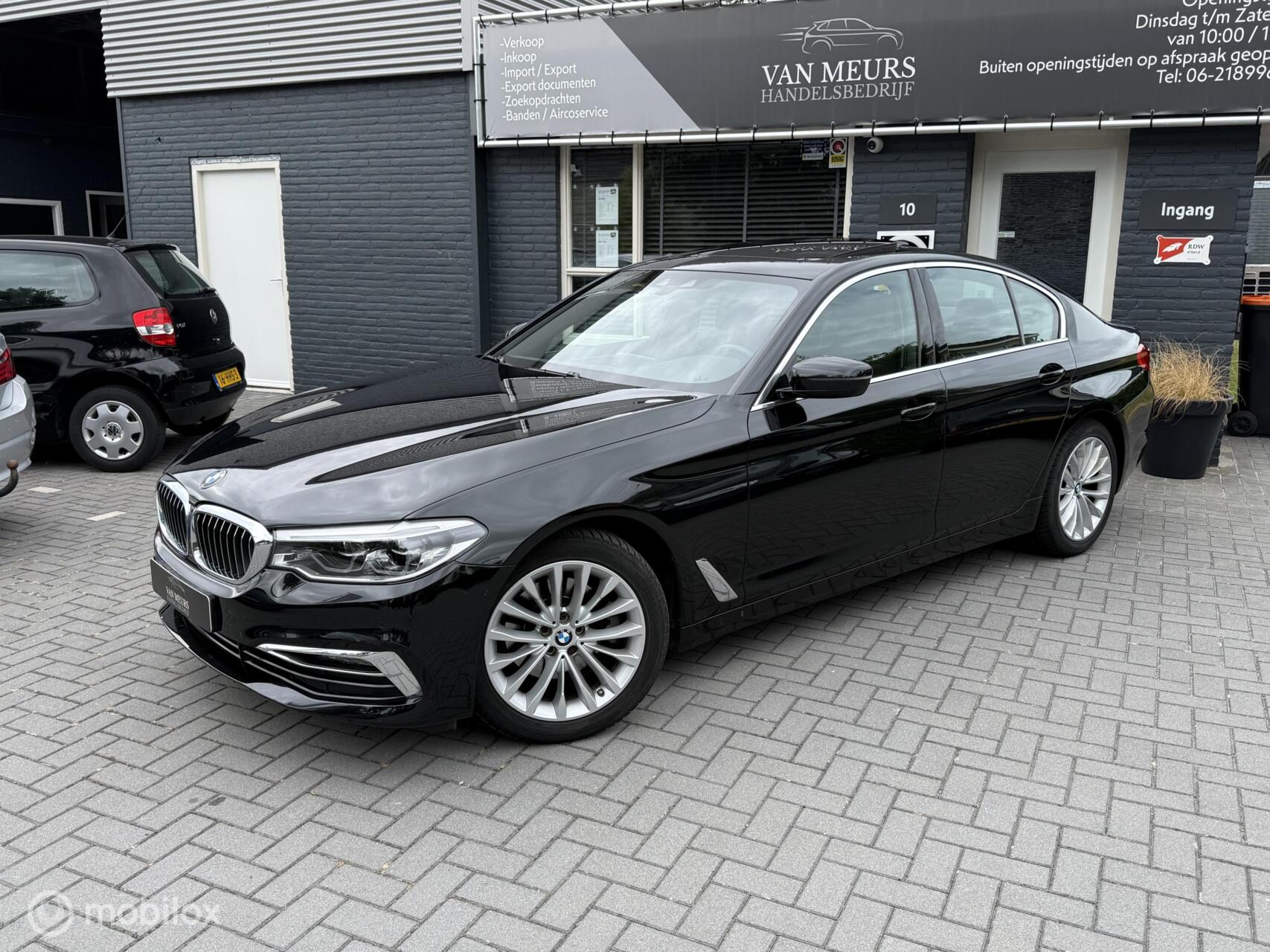 Foto van BMW 520i