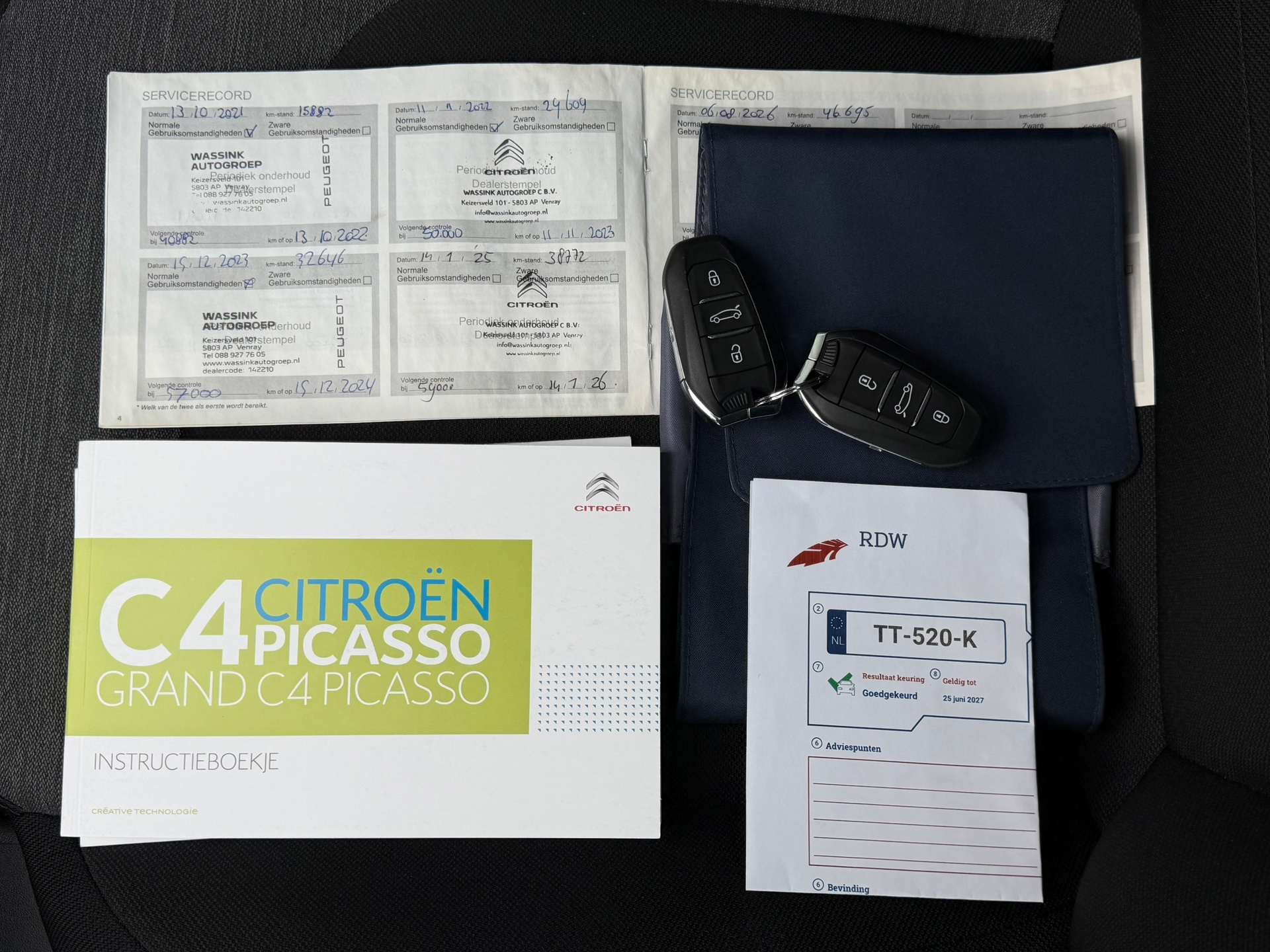 Foto van Citroen C4 Picasso
