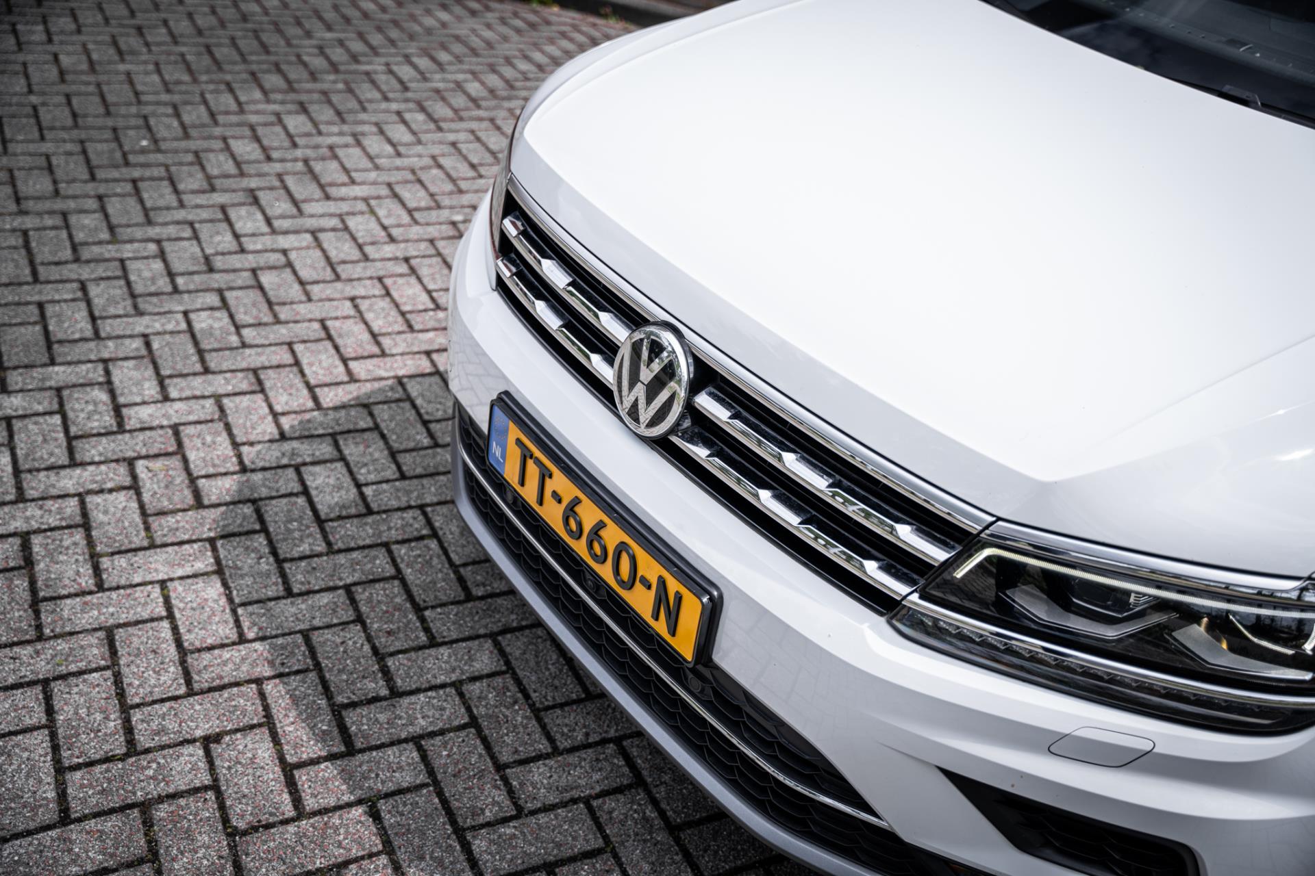 Foto van Volkswagen Tiguan