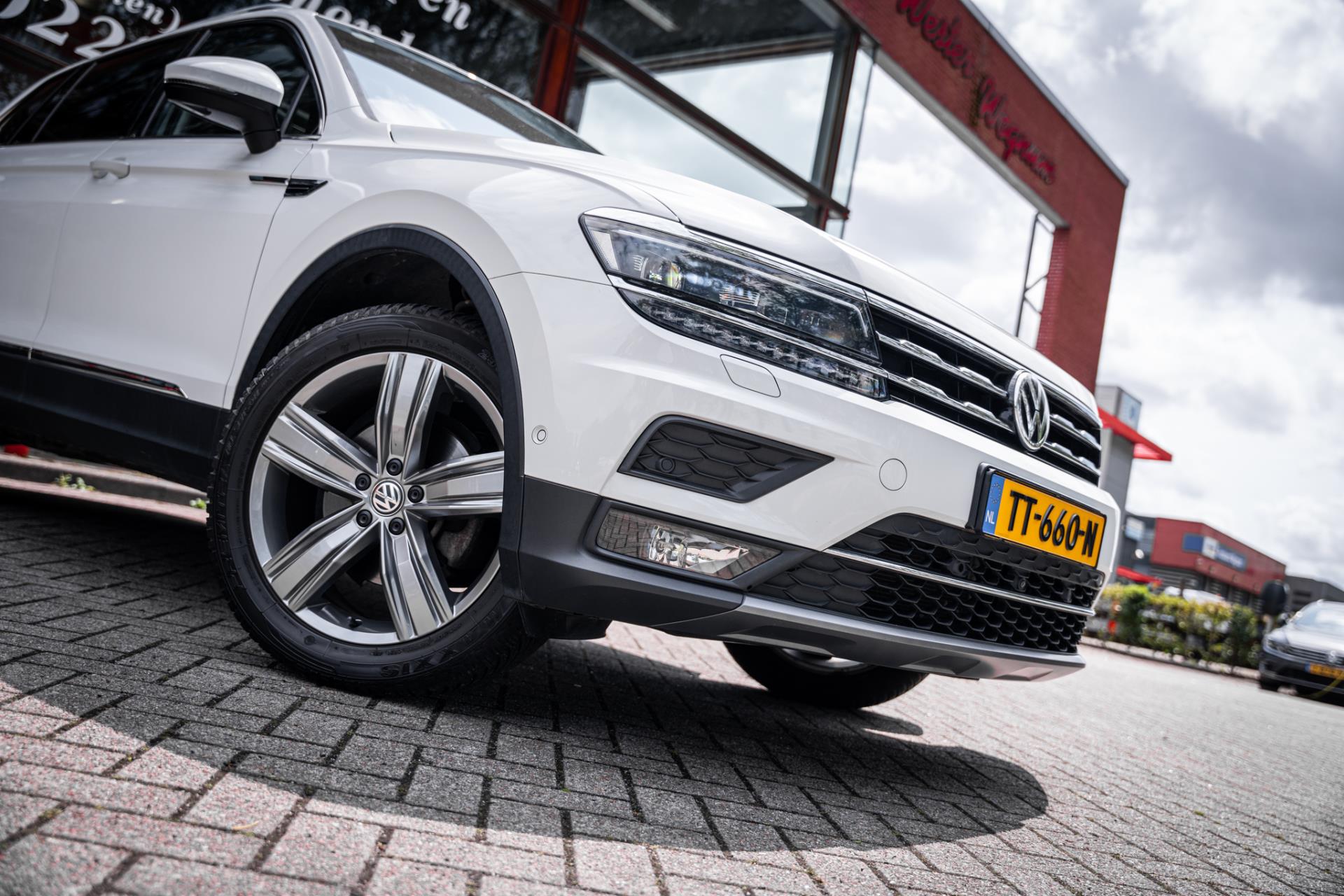Foto van Volkswagen Tiguan
