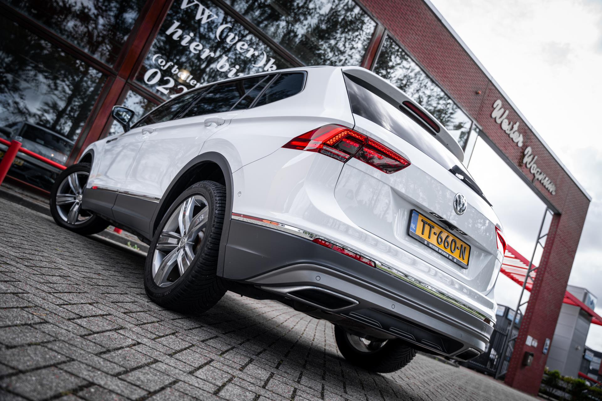 Foto van Volkswagen Tiguan