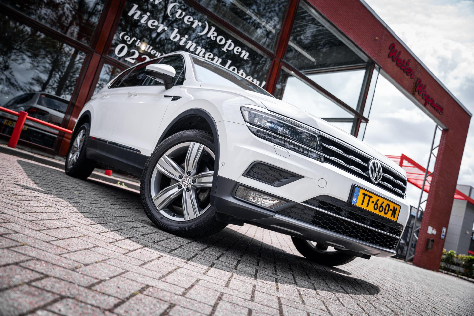 Foto van Volkswagen Tiguan