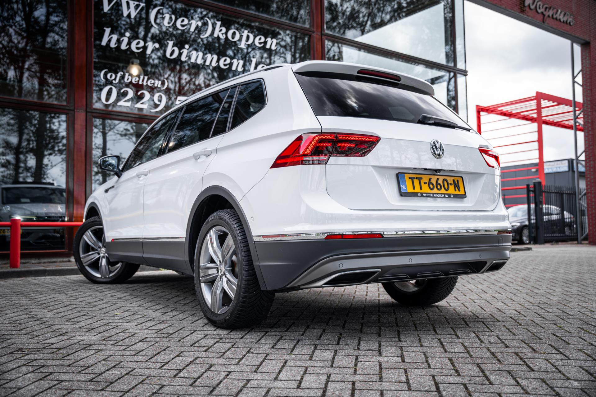 Foto van Volkswagen Tiguan