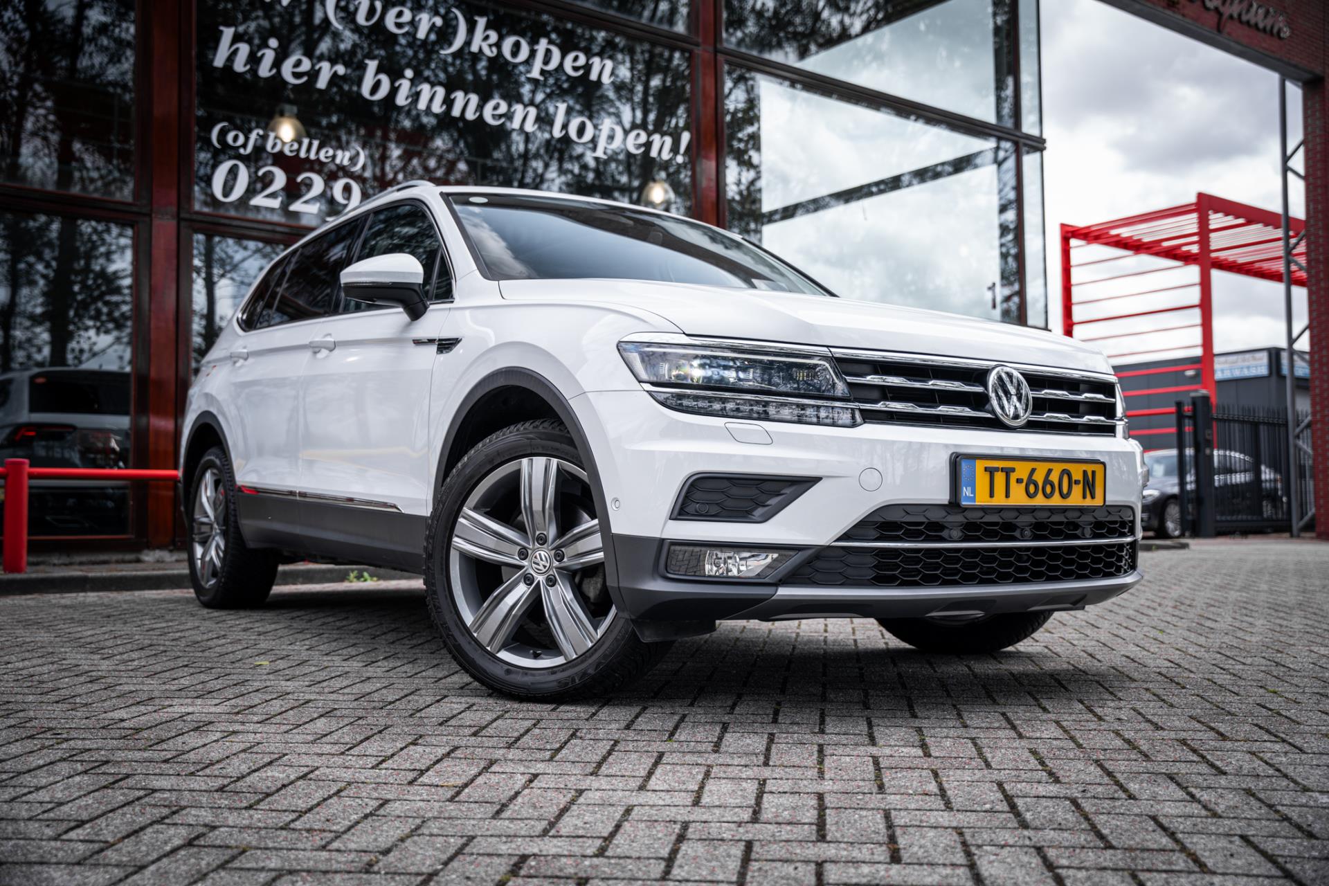 Foto van Volkswagen Tiguan