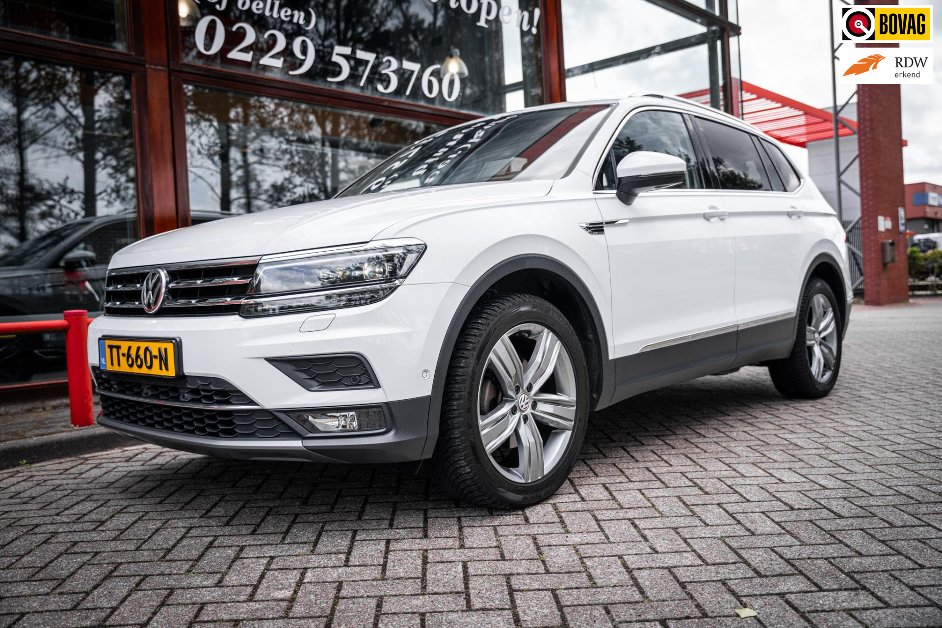 Foto van Volkswagen Tiguan