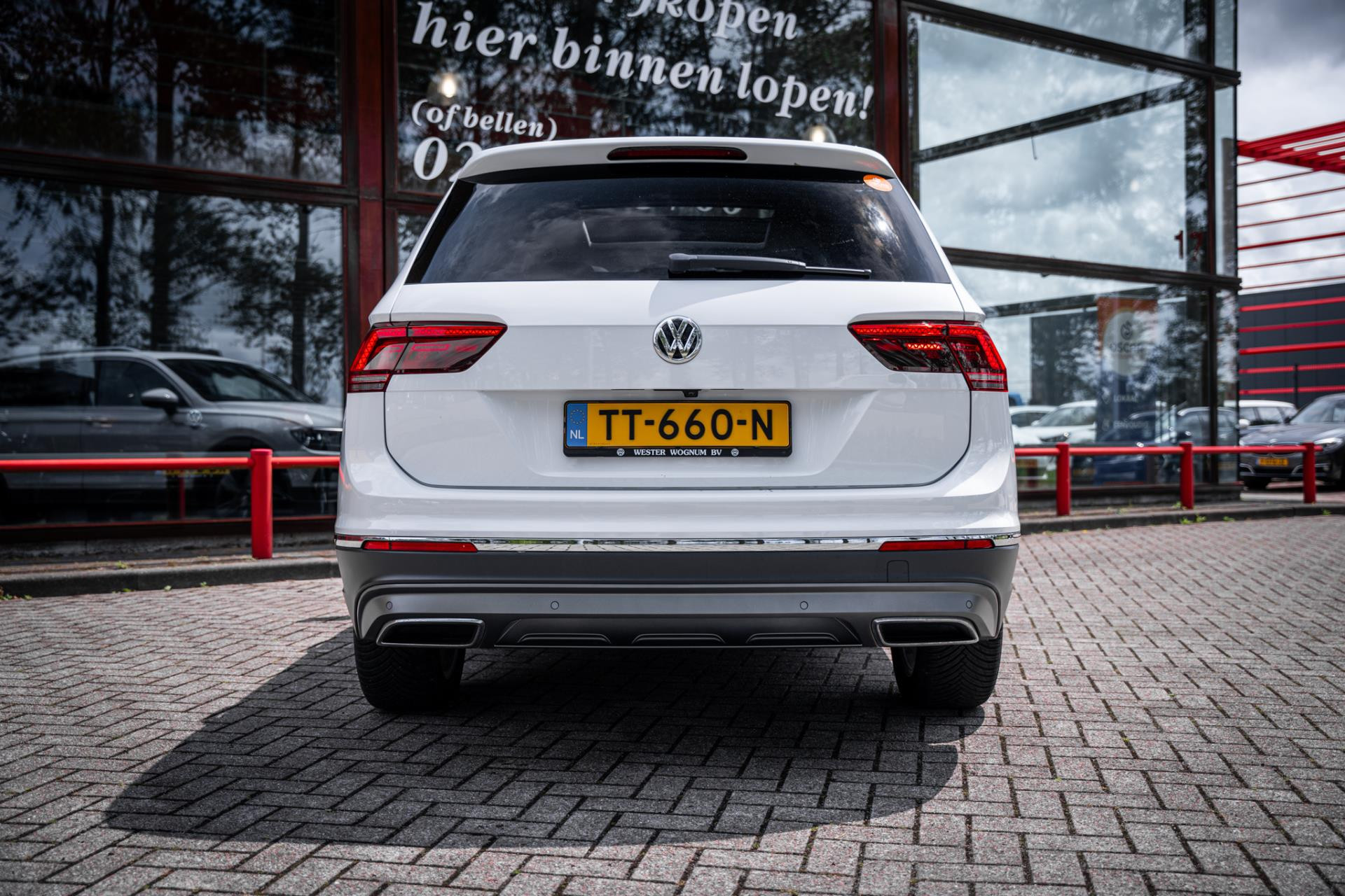 Foto van Volkswagen Tiguan