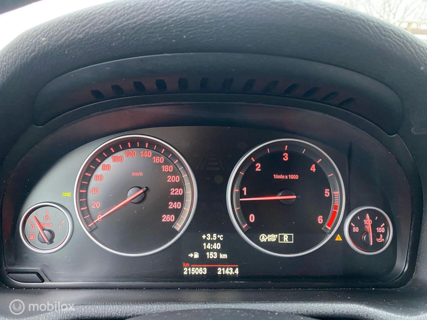 Foto van BMW X3 Xdrive20d