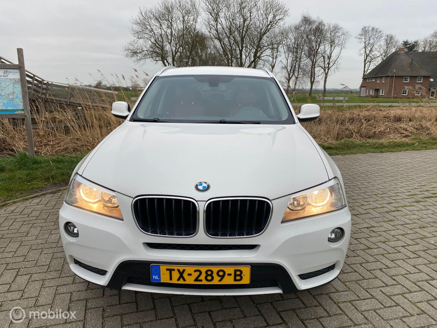 Foto van BMW X3 Xdrive20d