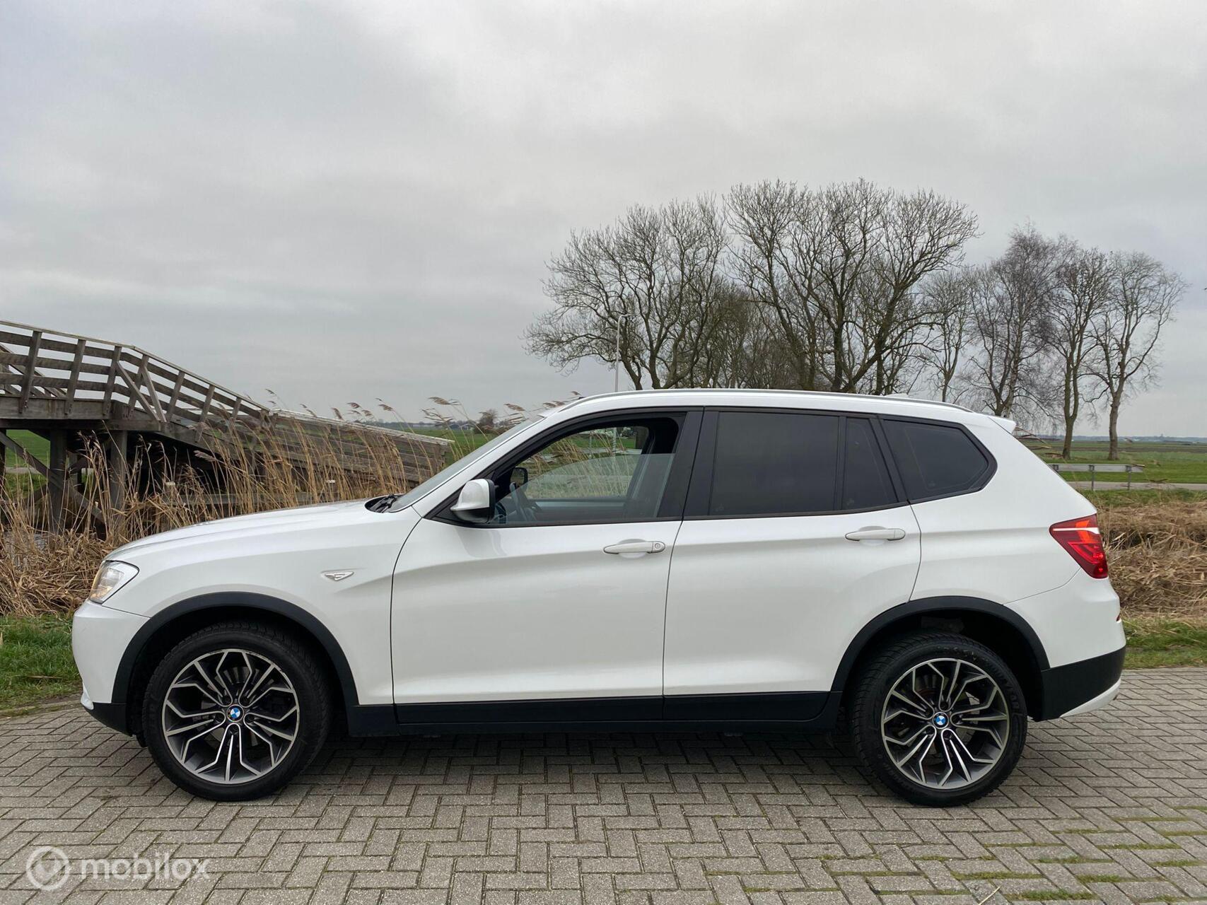 Foto van BMW X3 Xdrive20d