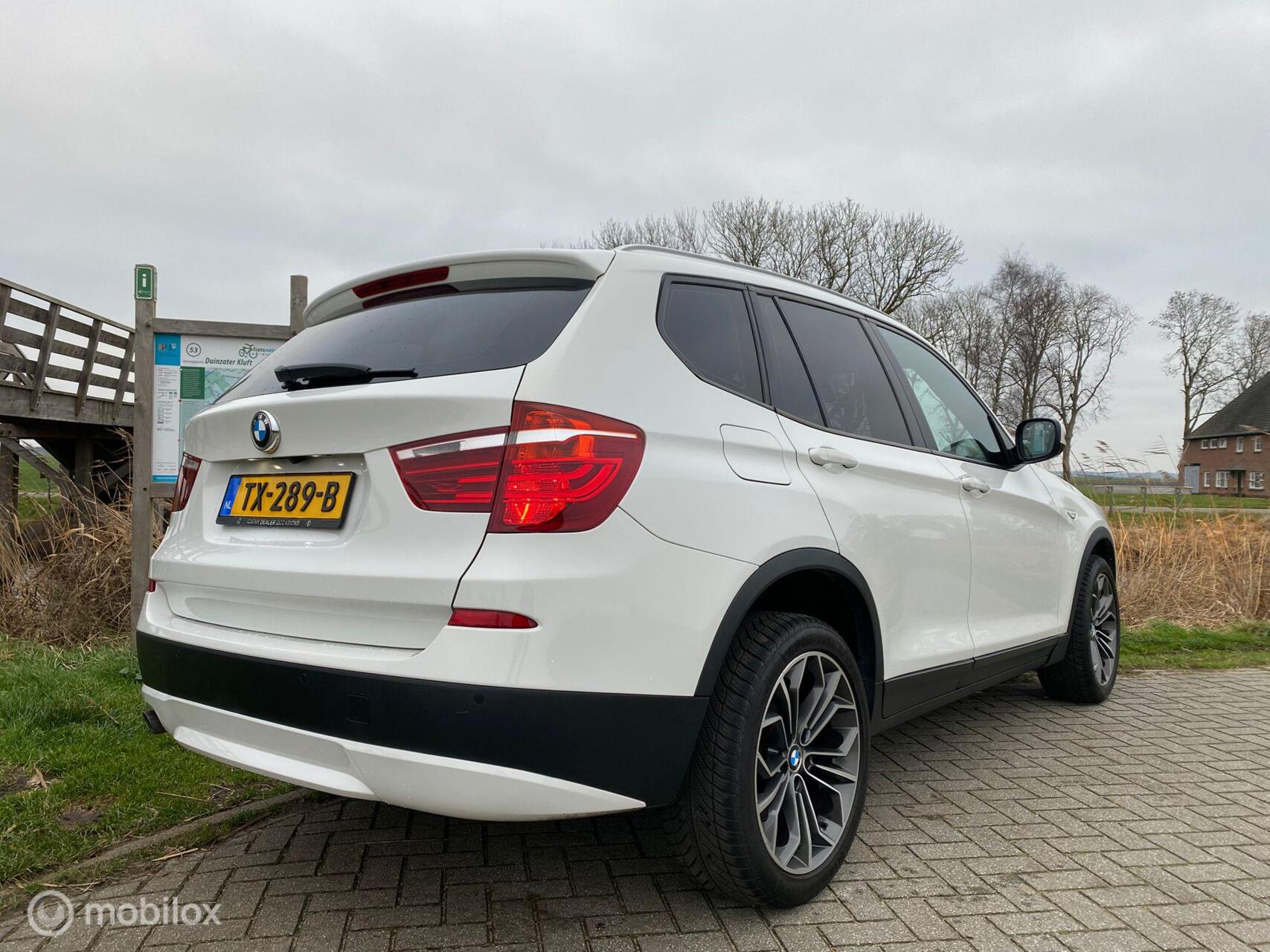 Foto van BMW X3 Xdrive20d
