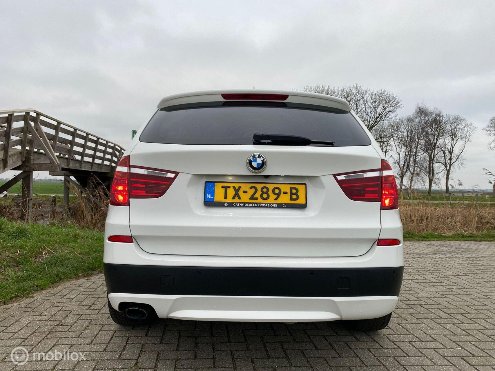 Foto van BMW X3 Xdrive20d
