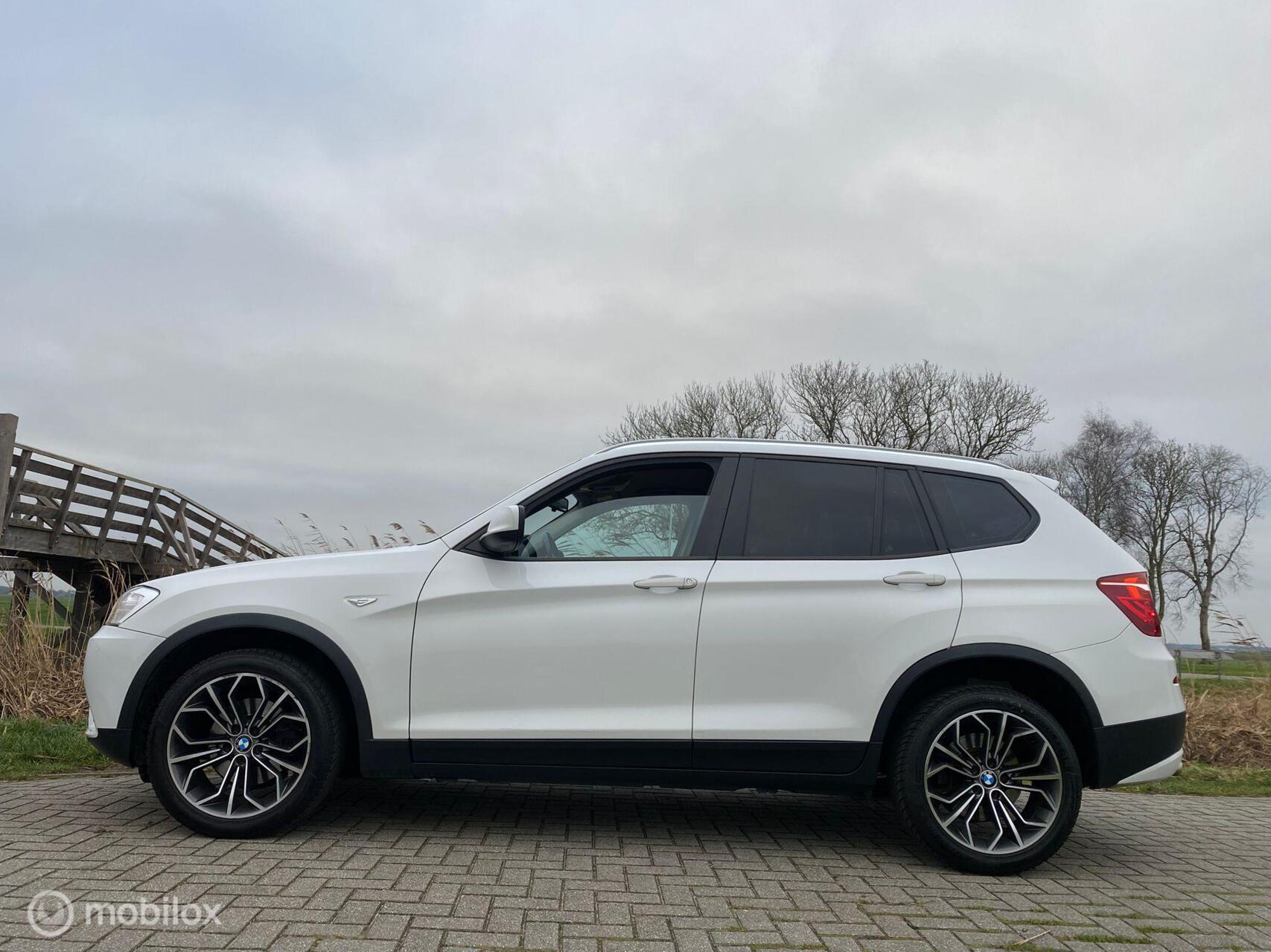 Foto van BMW X3 Xdrive20d