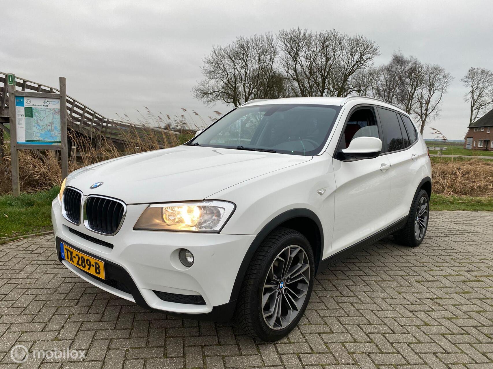 Foto van BMW X3 Xdrive20d