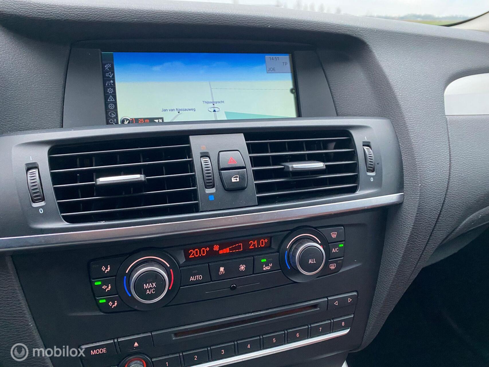 Foto van BMW X3 Xdrive20d