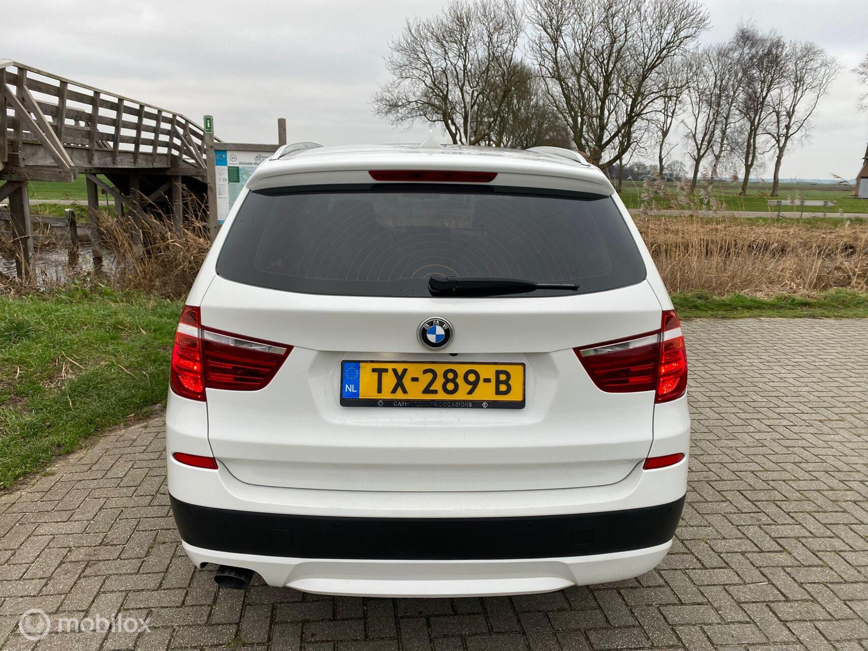 Foto van BMW X3 Xdrive20d