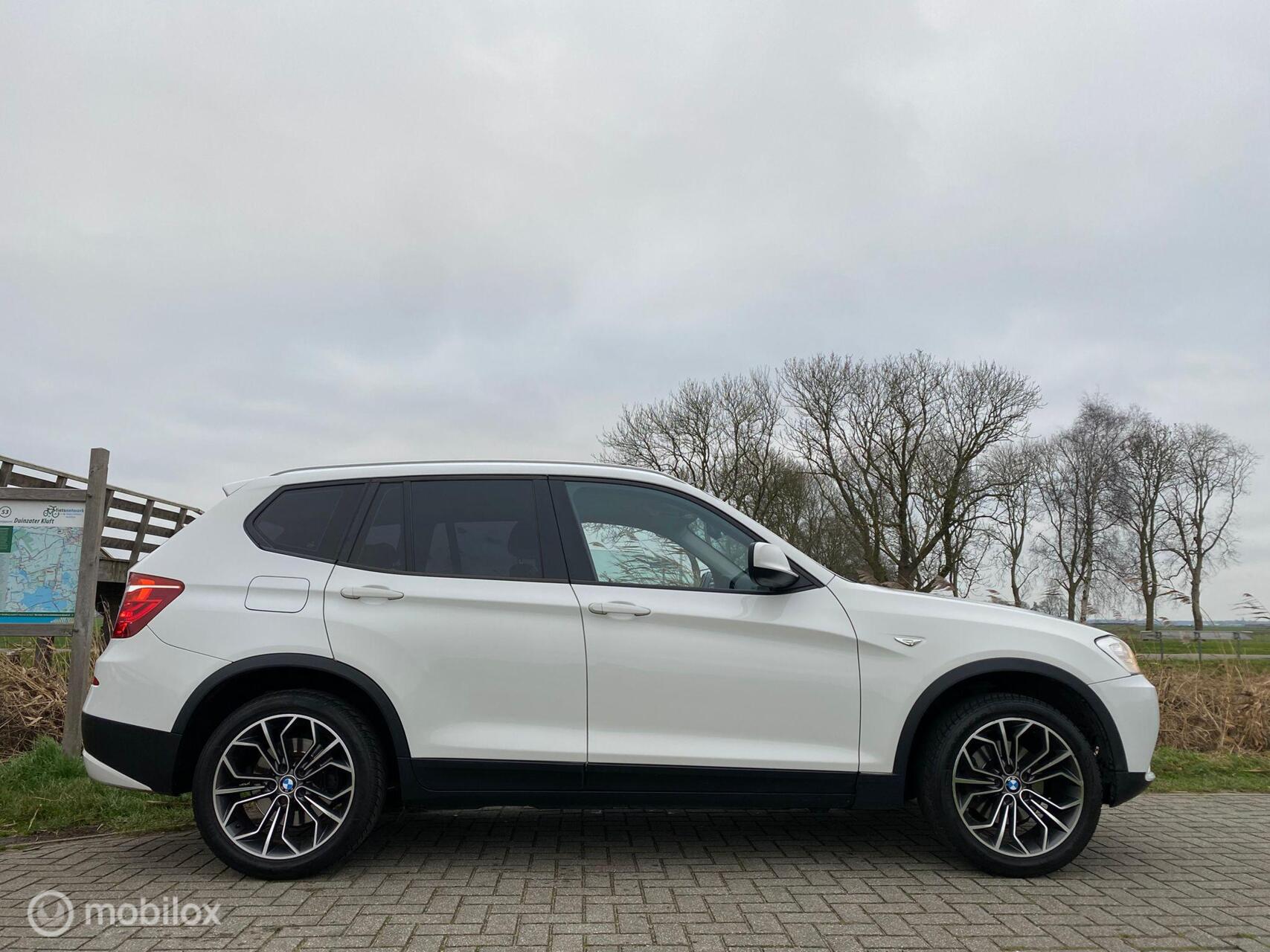 Foto van BMW X3 Xdrive20d