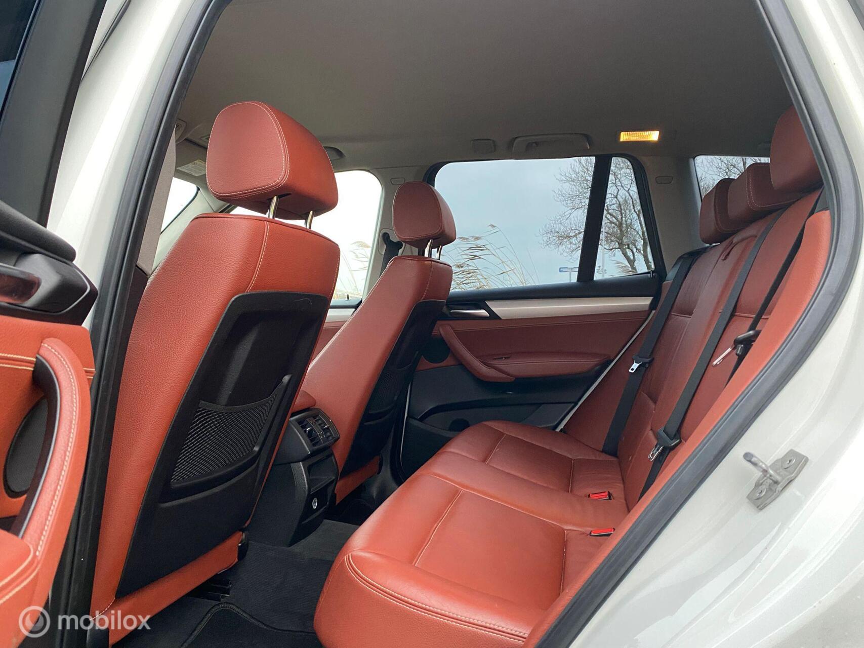 Foto van BMW X3 Xdrive20d