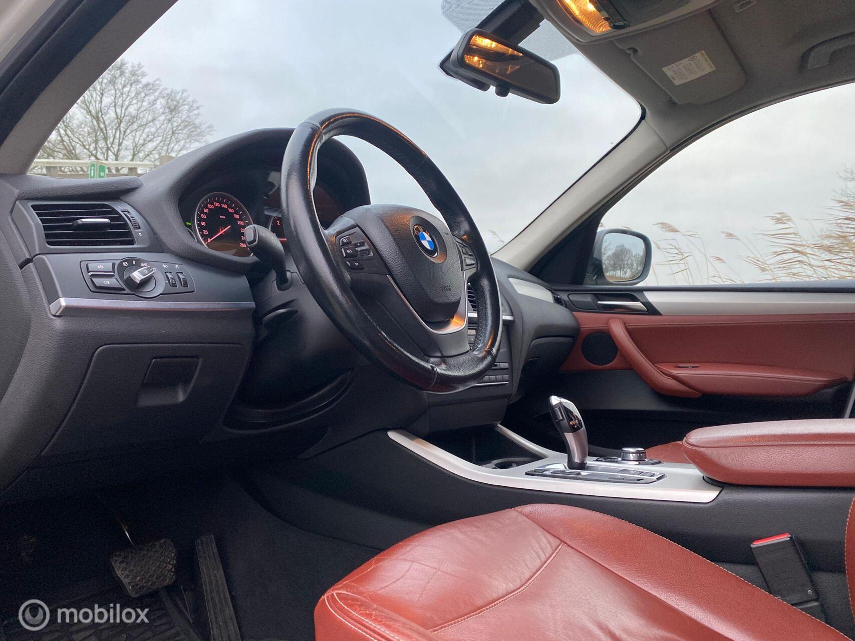 Foto van BMW X3 Xdrive20d