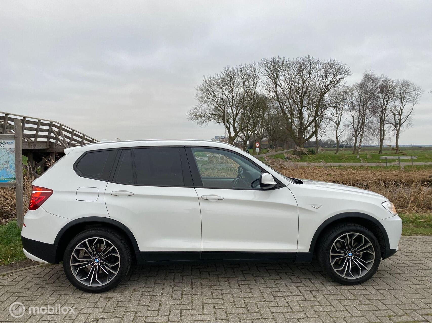 Foto van BMW X3 Xdrive20d
