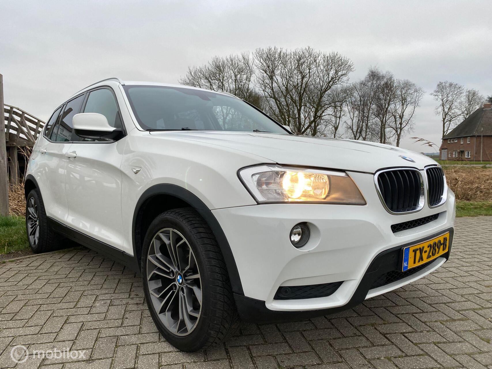 Foto van BMW X3 Xdrive20d