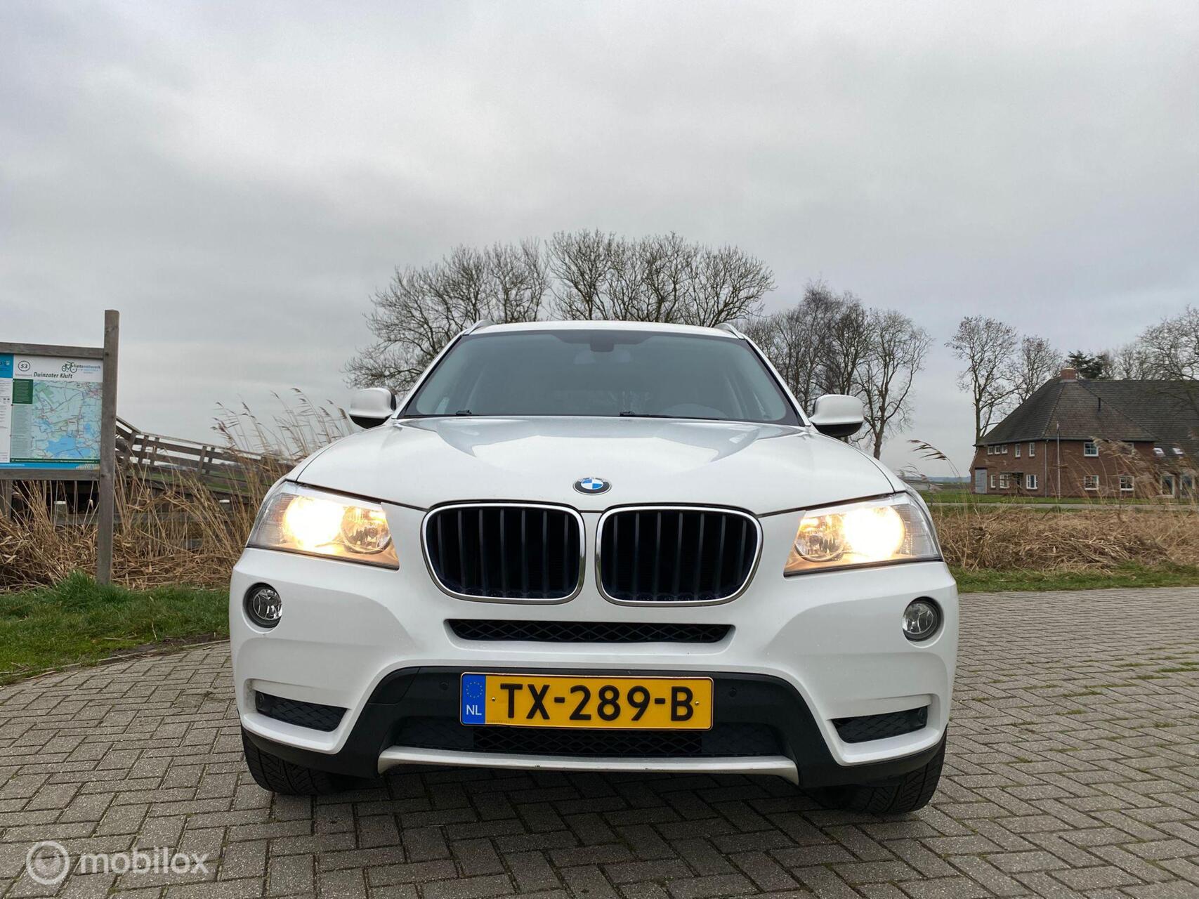 Foto van BMW X3 Xdrive20d
