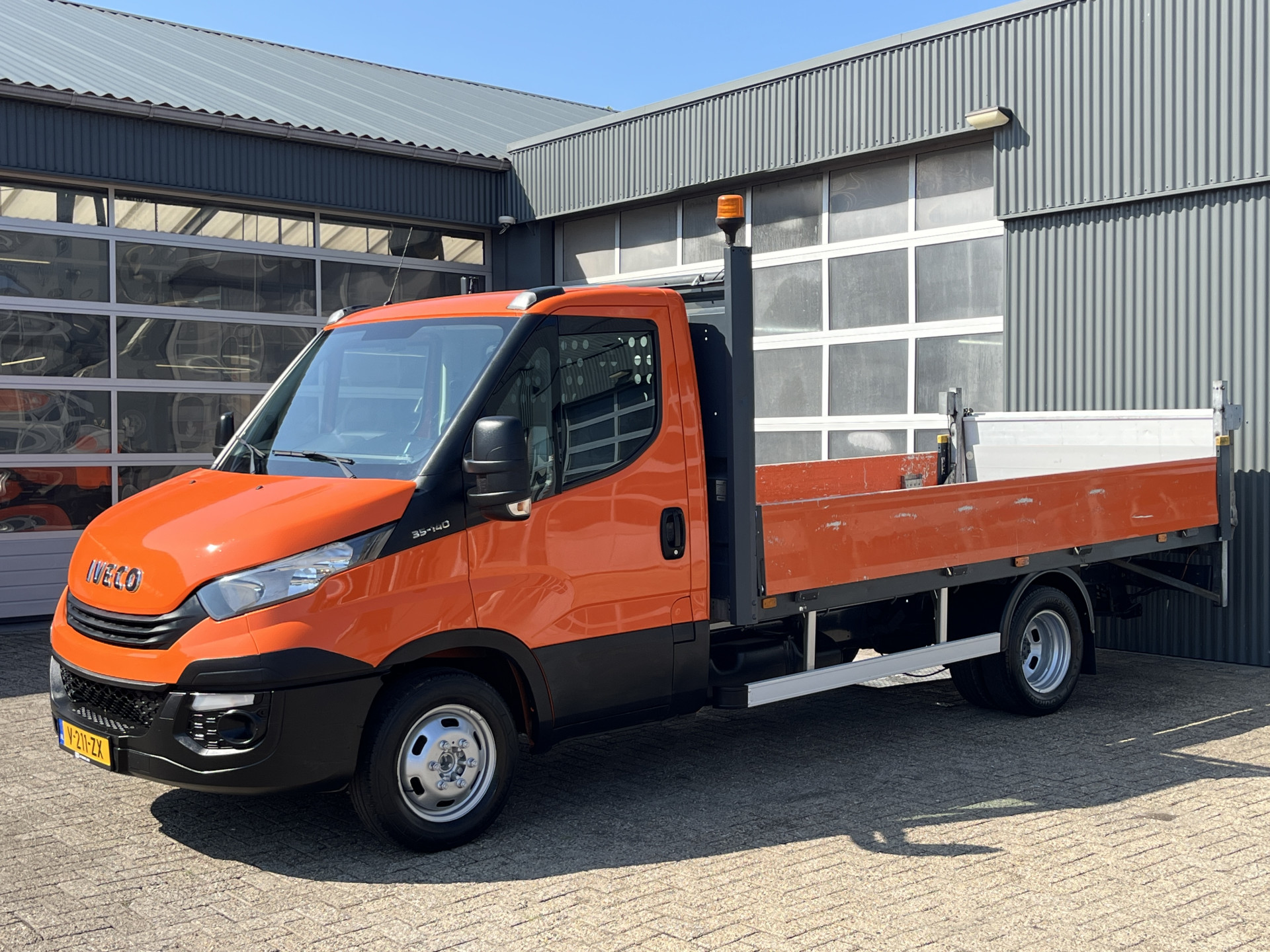 Foto van Iveco 35c14