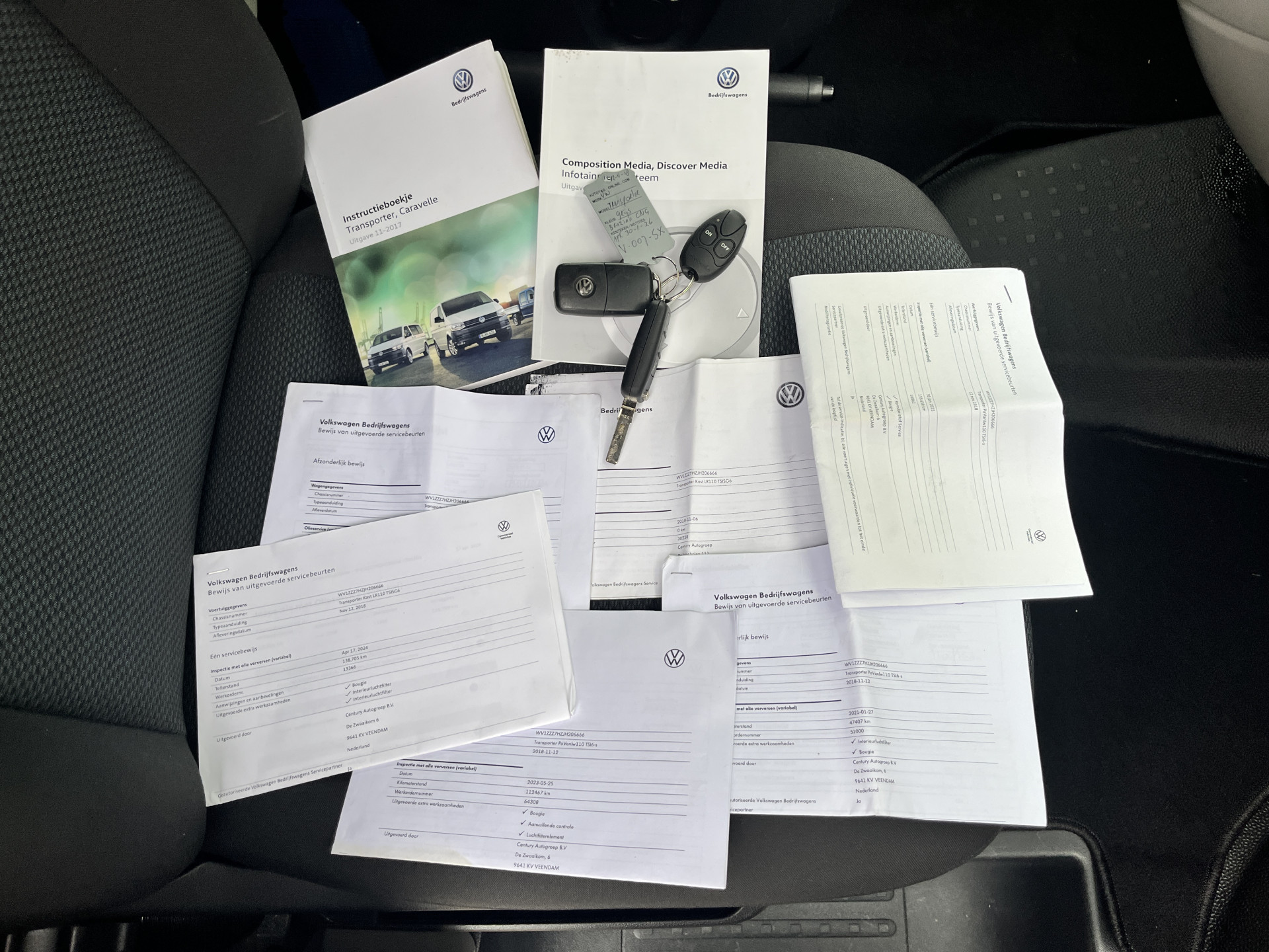 Foto van Volkswagen Transporter