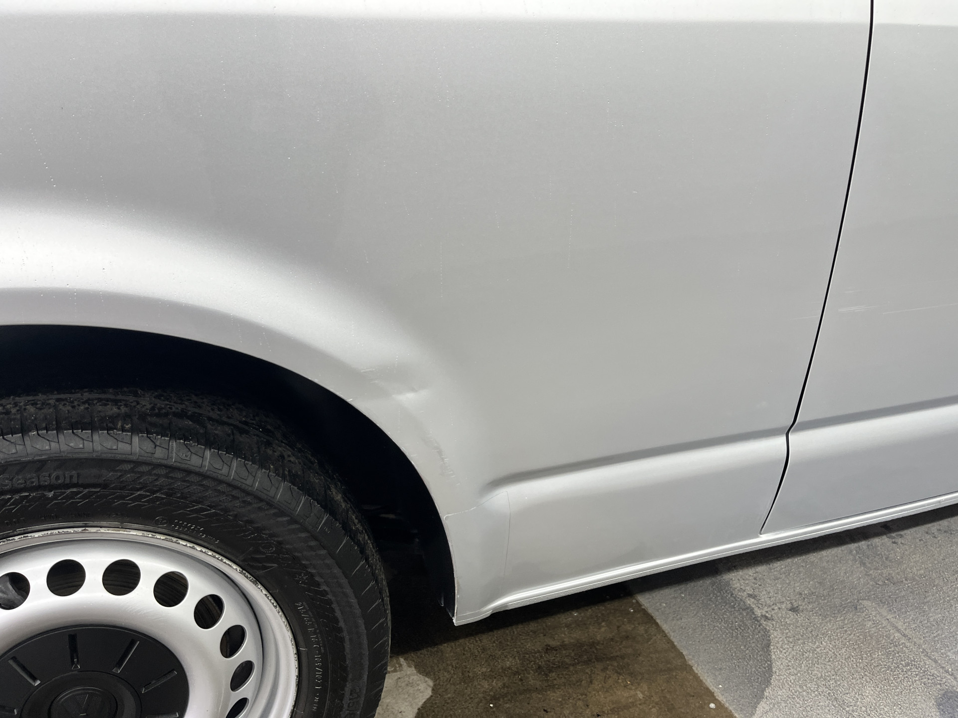 Foto van Volkswagen Transporter