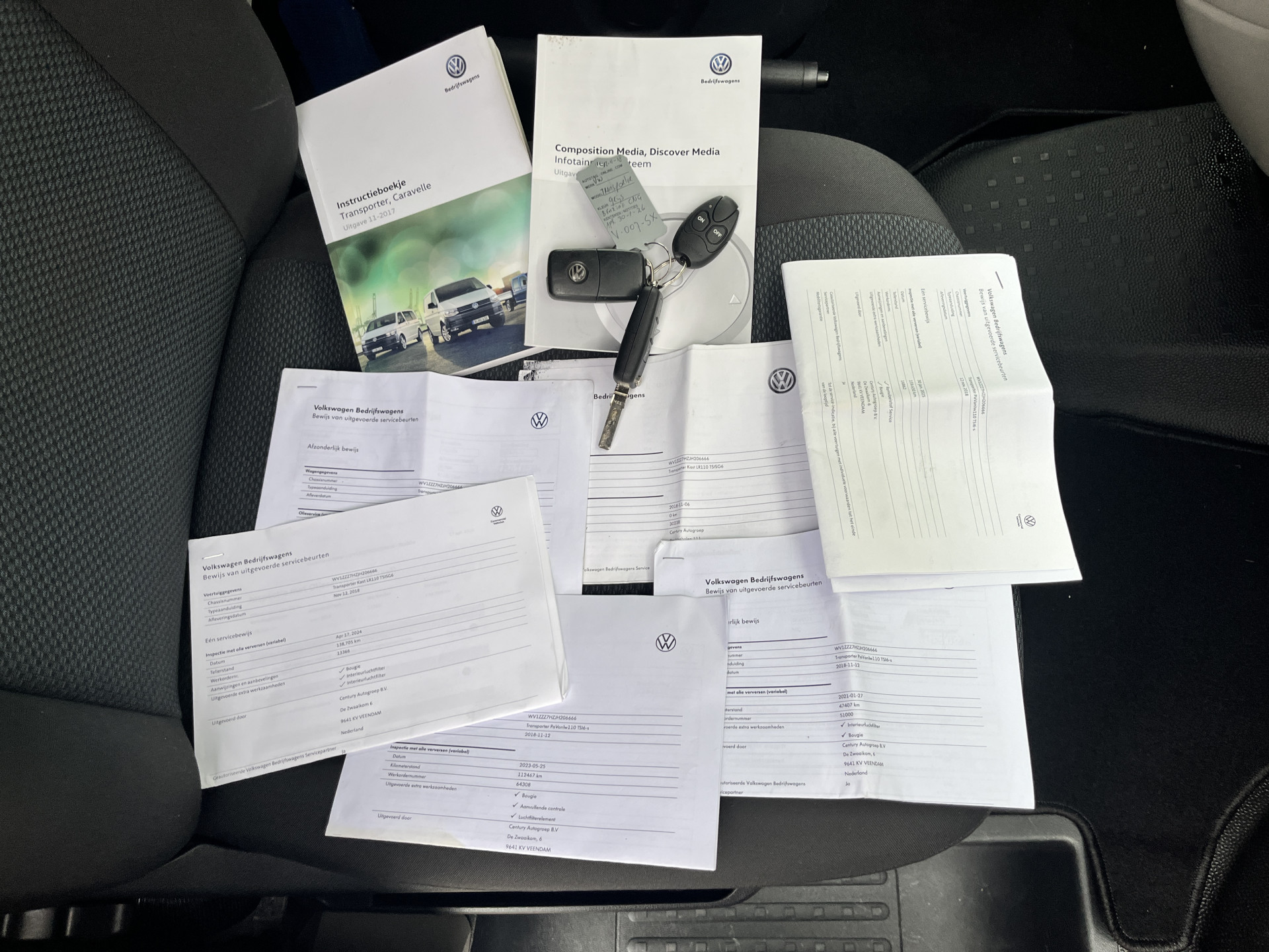 Foto van Volkswagen Transporter