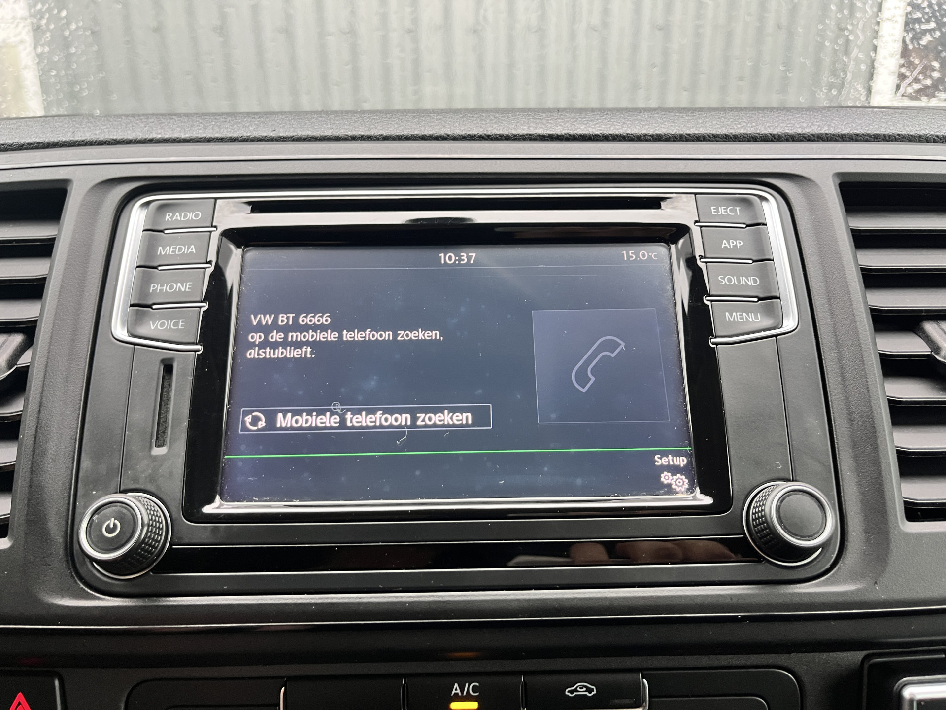 Foto van Volkswagen Transporter