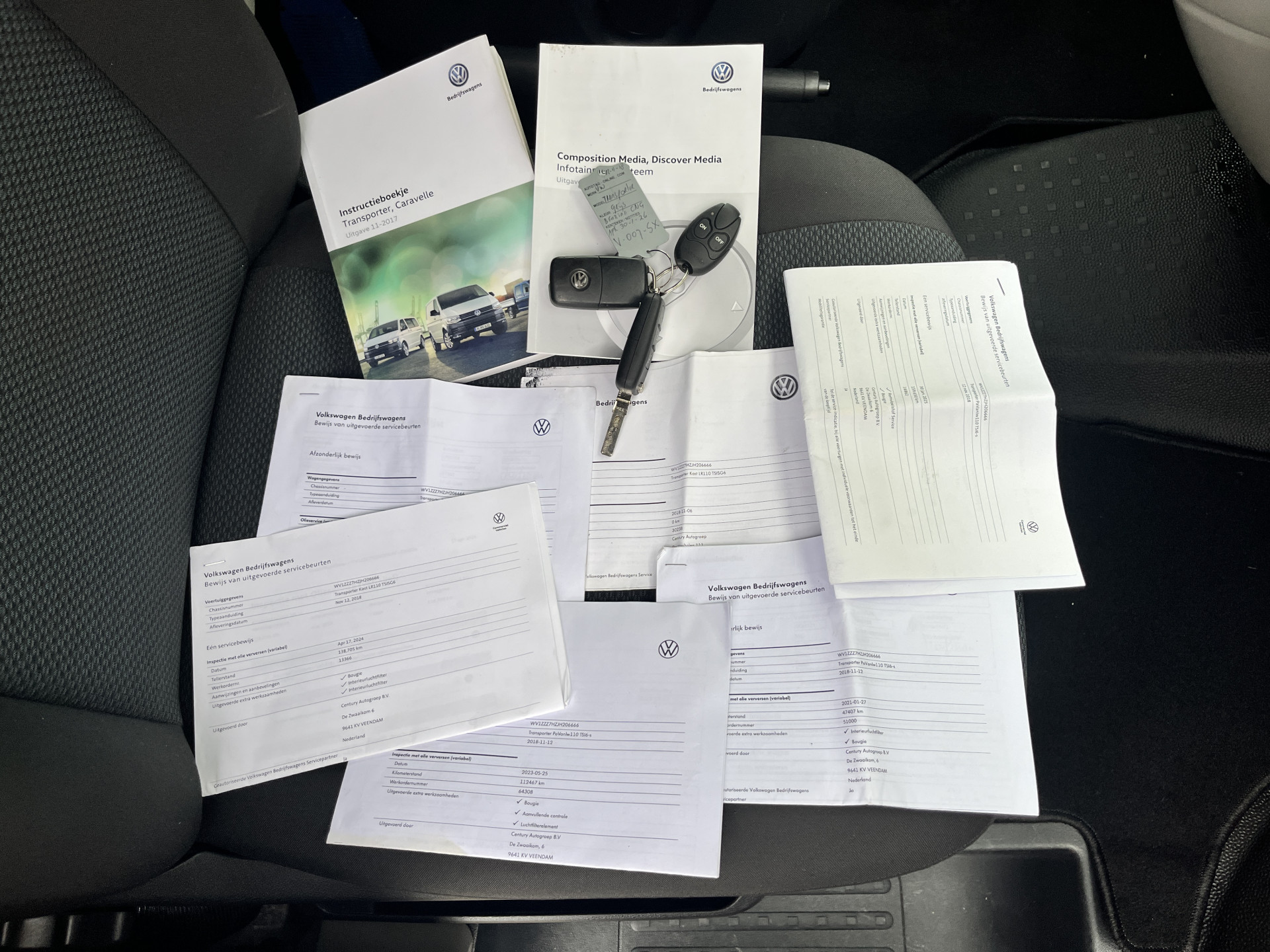 Foto van Volkswagen Transporter
